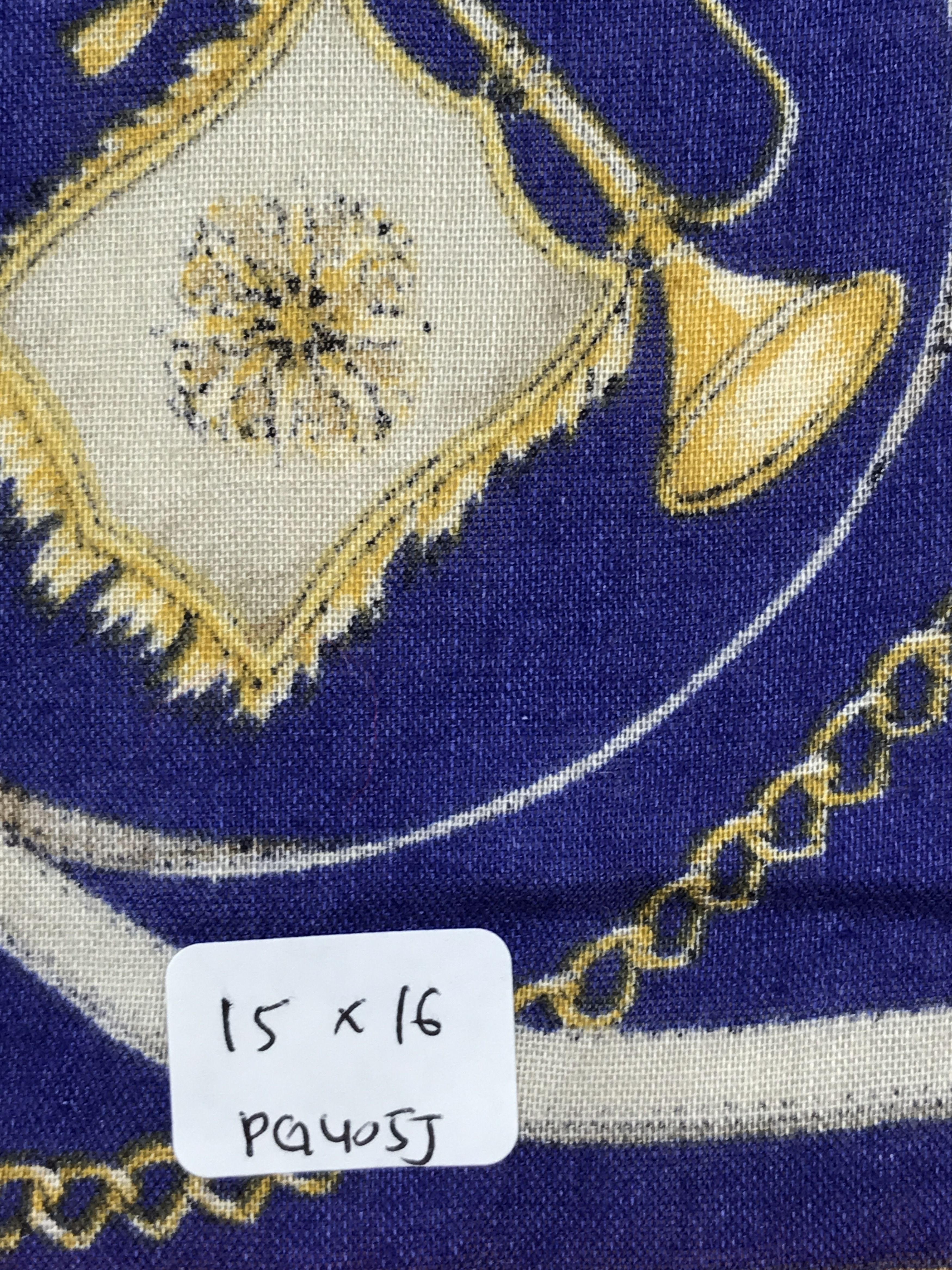 Paolo Gucci × Vintage Vintage Paolo Gucci Bandana Neckerchief Handkerchief Size ONE SIZE - 5 Thumbnail