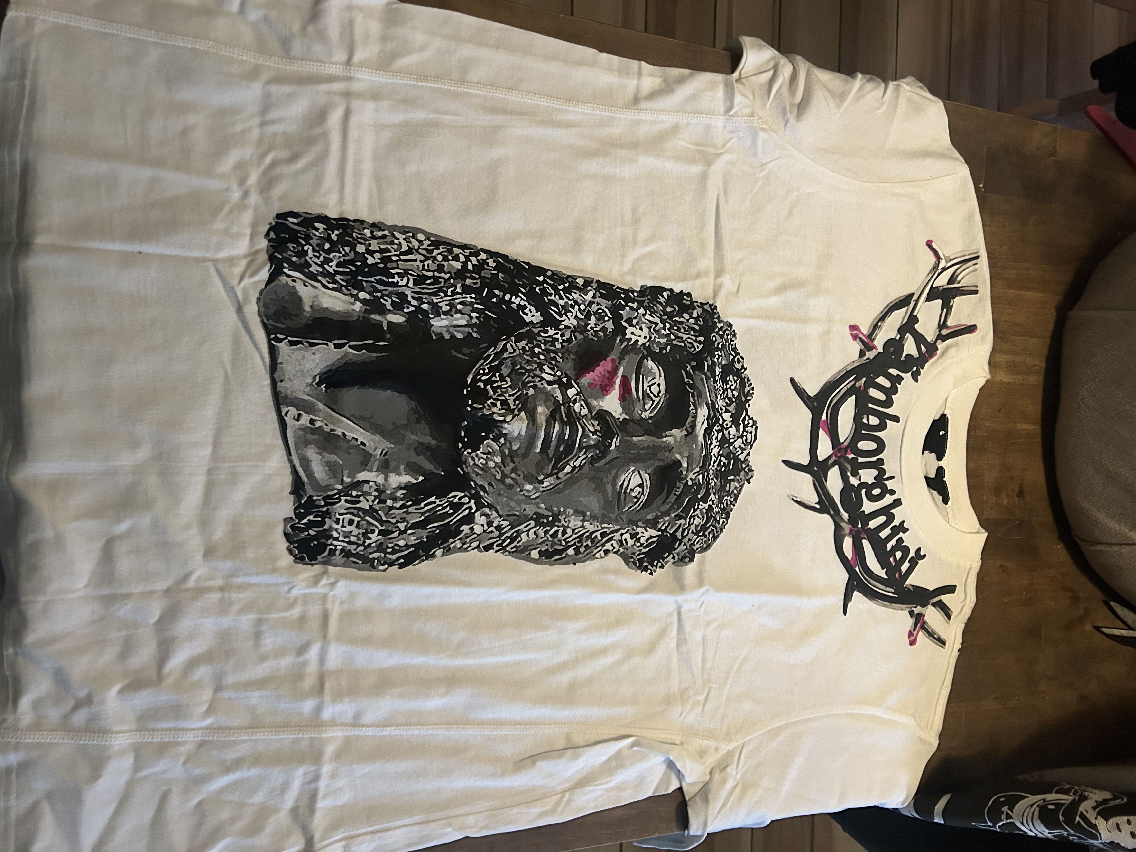Vlone VLONE Yamborghini White Size US XL / EU 56 / 4 - 8 Thumbnail