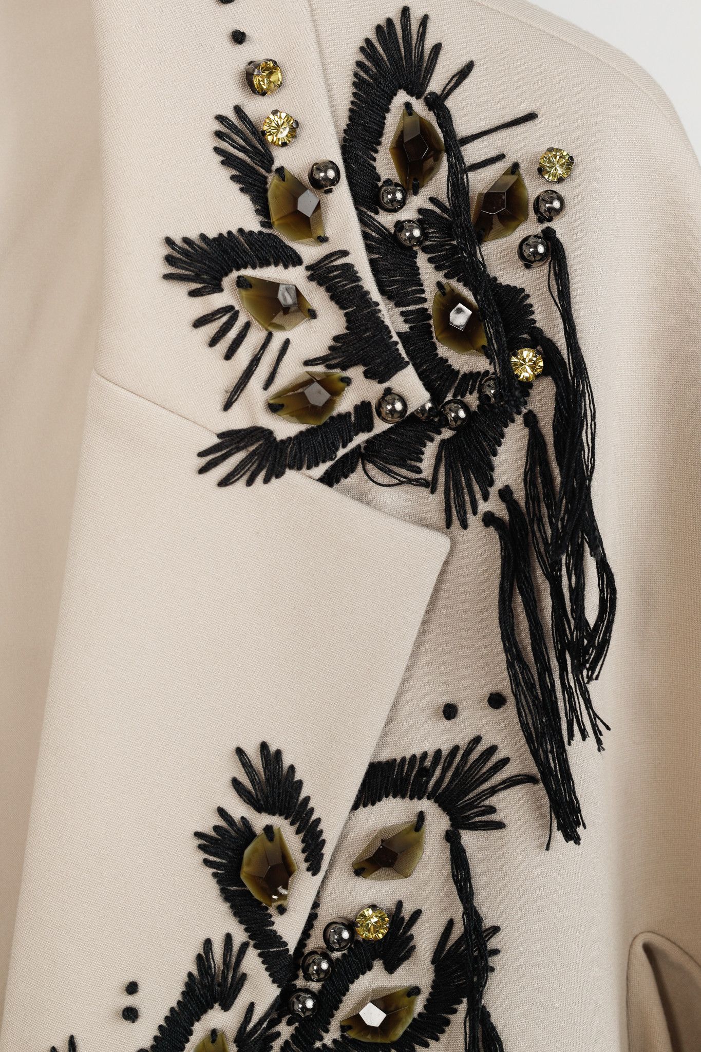 DOROTHEE SCHUMACHER Dorothee Schumacher Emotional Essence Embroidered Jacket Size XL / US 12-14 / IT 48-50 - 6 Thumbnail