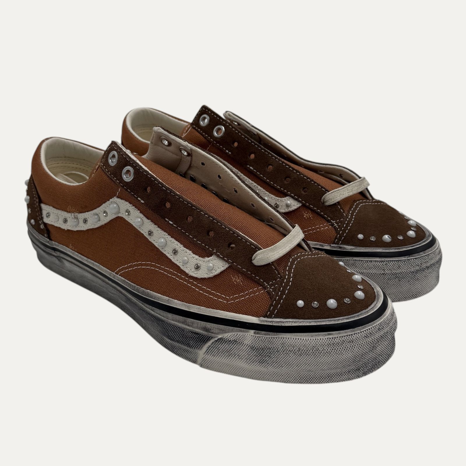 Vans Vans OTW Old Skool 36 Pearlized Pack Cocoa Brown Size US 10.5 / EU 43-44 - 1 Thumbnail