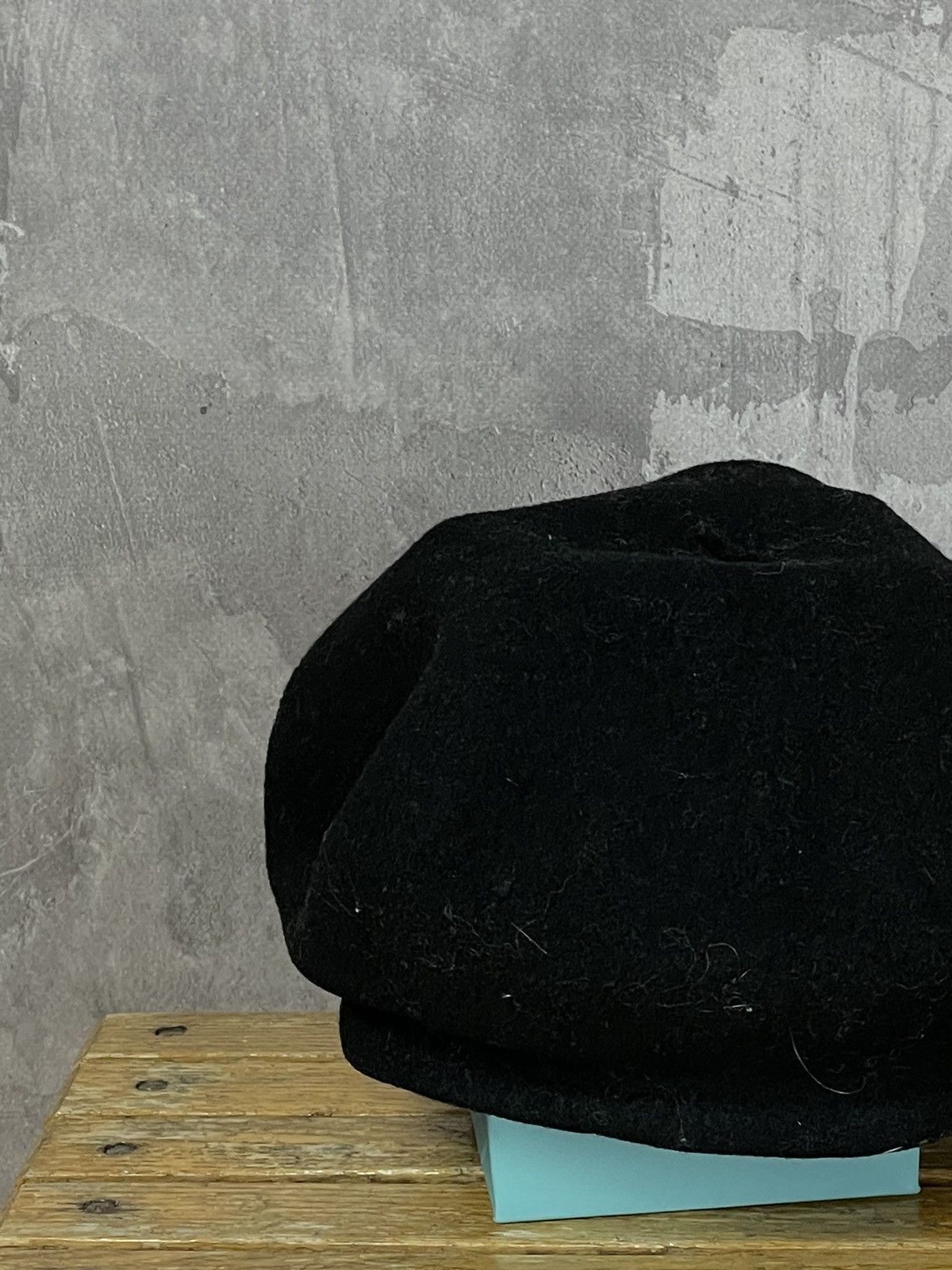 Kangol × Vintage Vintage Y2K KANGOL England Visor Beret Beretta Hat Cap Size ONE SIZE - 5 Thumbnail