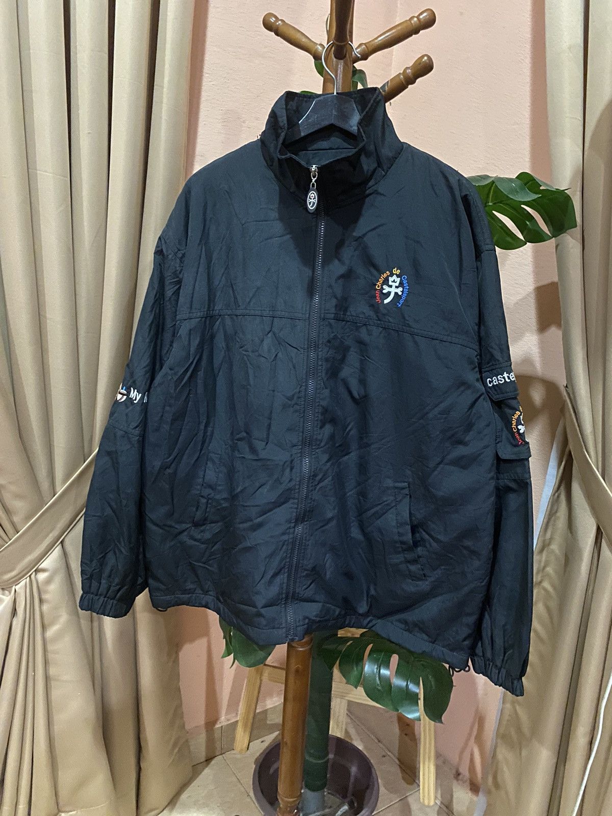 Jean Charles De Castelbajac VINTAGE 90S CASTLEBAJAC WINDBREAKER Size US L / EU 52-54 / 3 - 4 Thumbnail