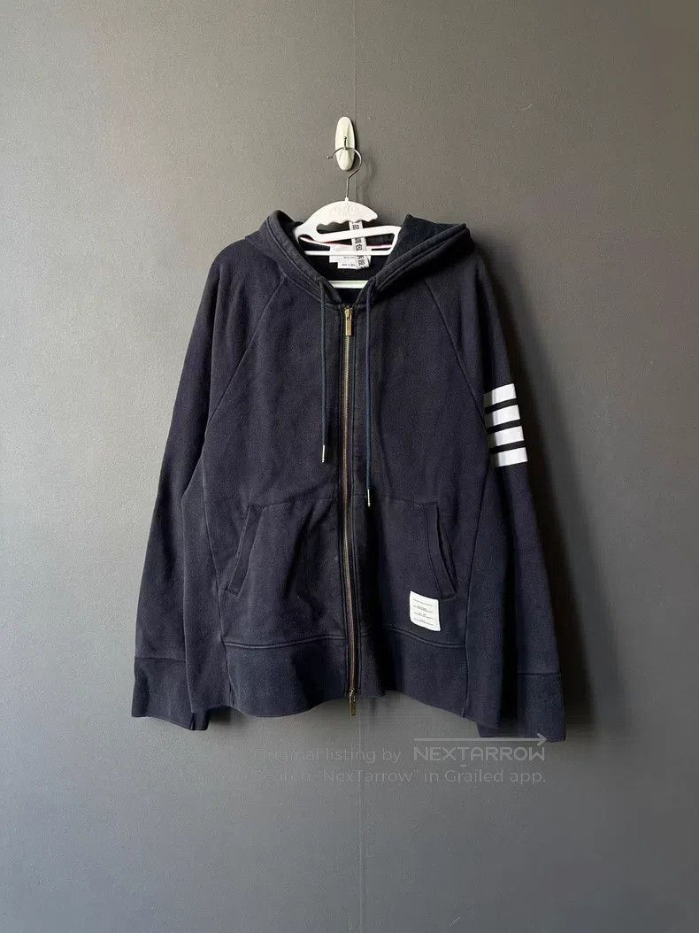 Thom Browne Thom Browne size 6 Blue Knit Jacket Size US XL / EU 56 / 4 - 1 Thumbnail