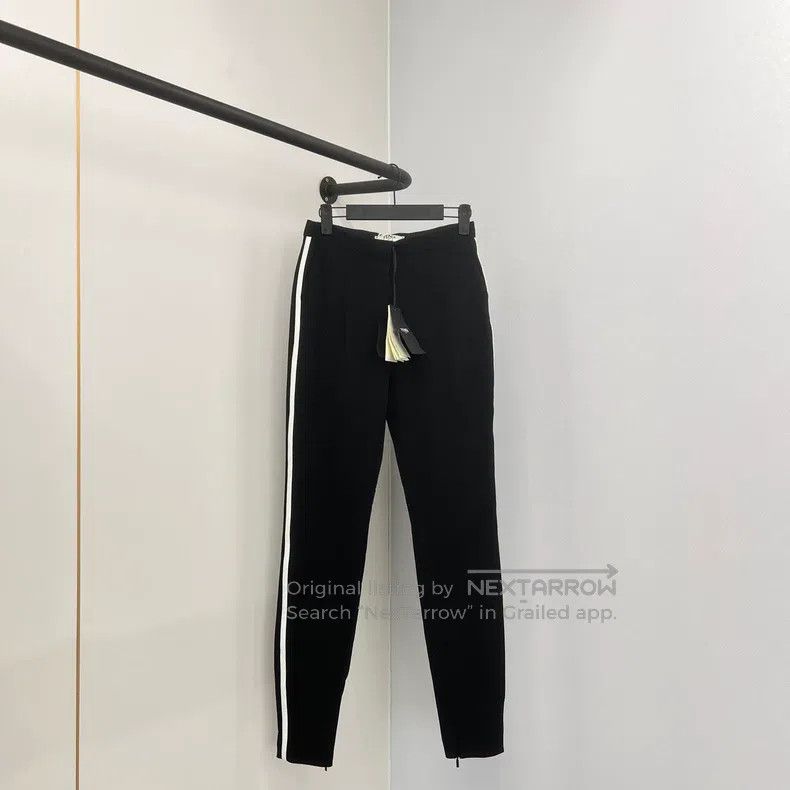 Fendi Fendi Trimmed Color-Blocked Casual Pants Size 25" / US 0 / IT 36 - 1 Thumbnail