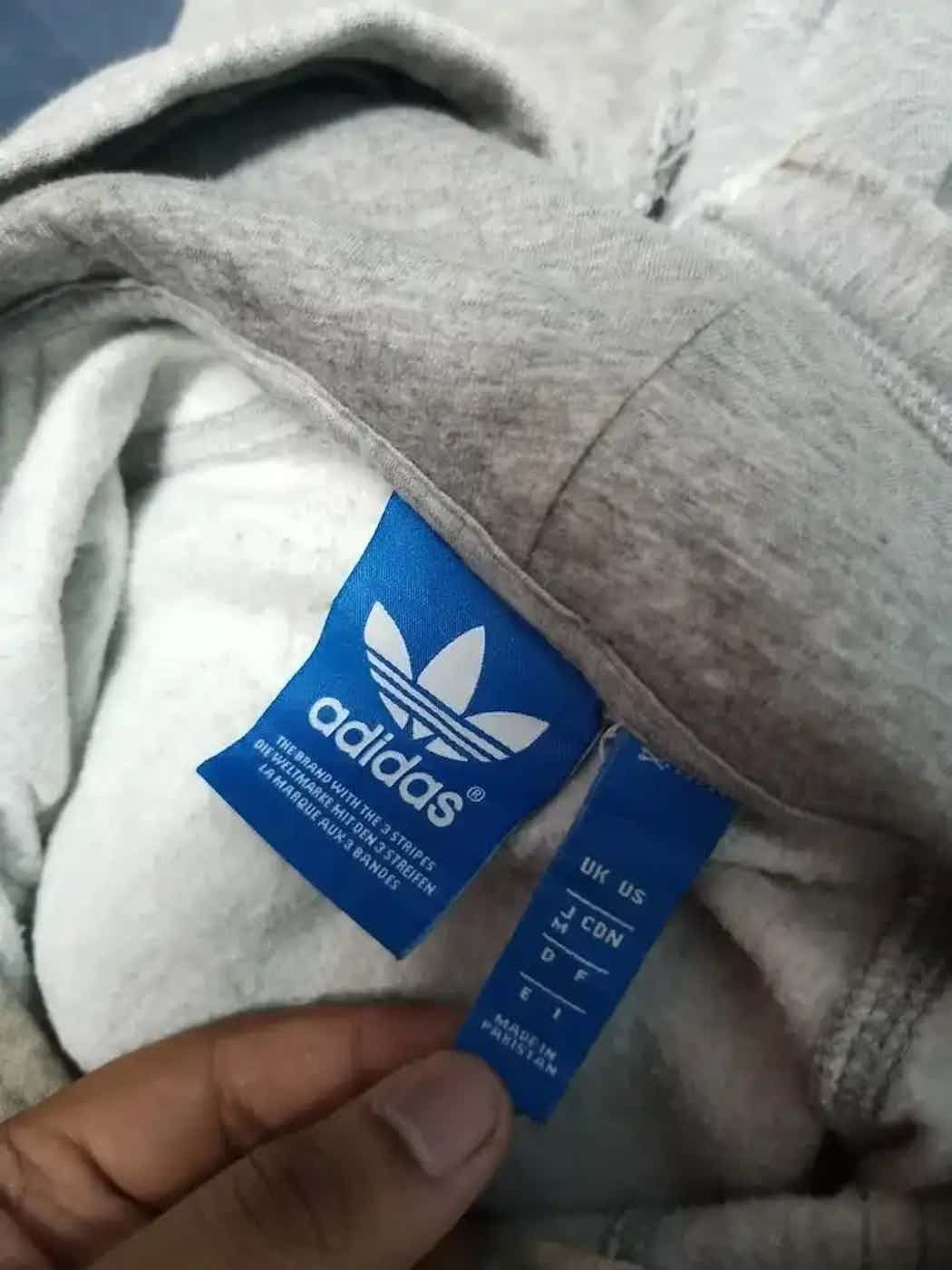 Adidas Vintage Adidas Zipper Hoodie Size US L / EU 52-54 / 3 - 14 Thumbnail