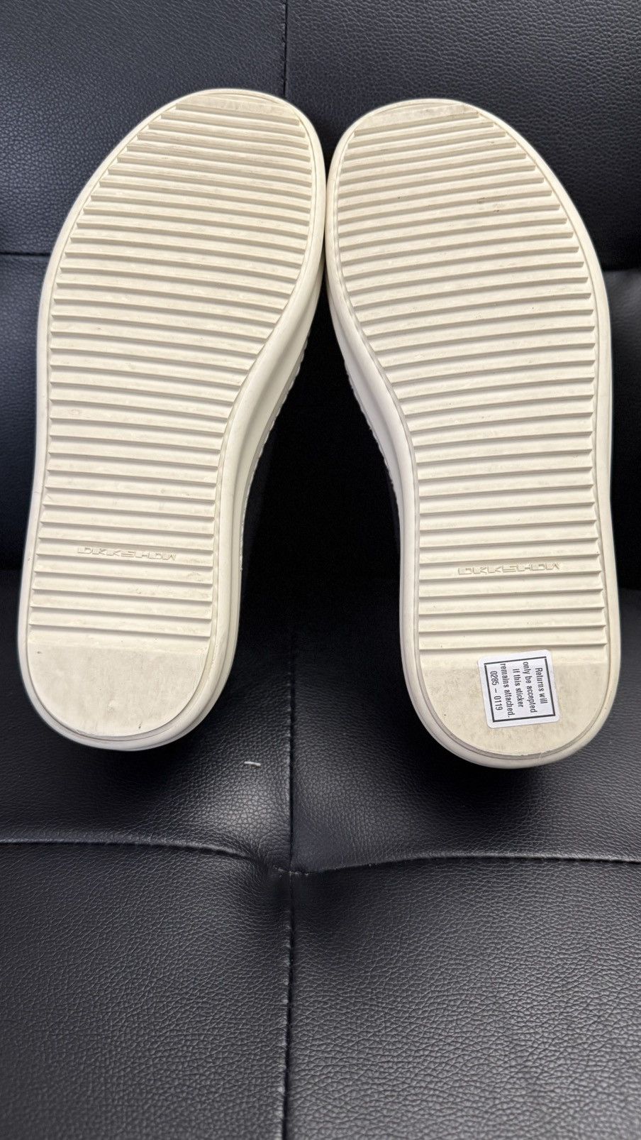 Rick Owens Drkshdw Rick Owens Drkshdw Nylon Sneakers Women’s Size IT40 Size US 10 / IT 40 - 12 Thumbnail