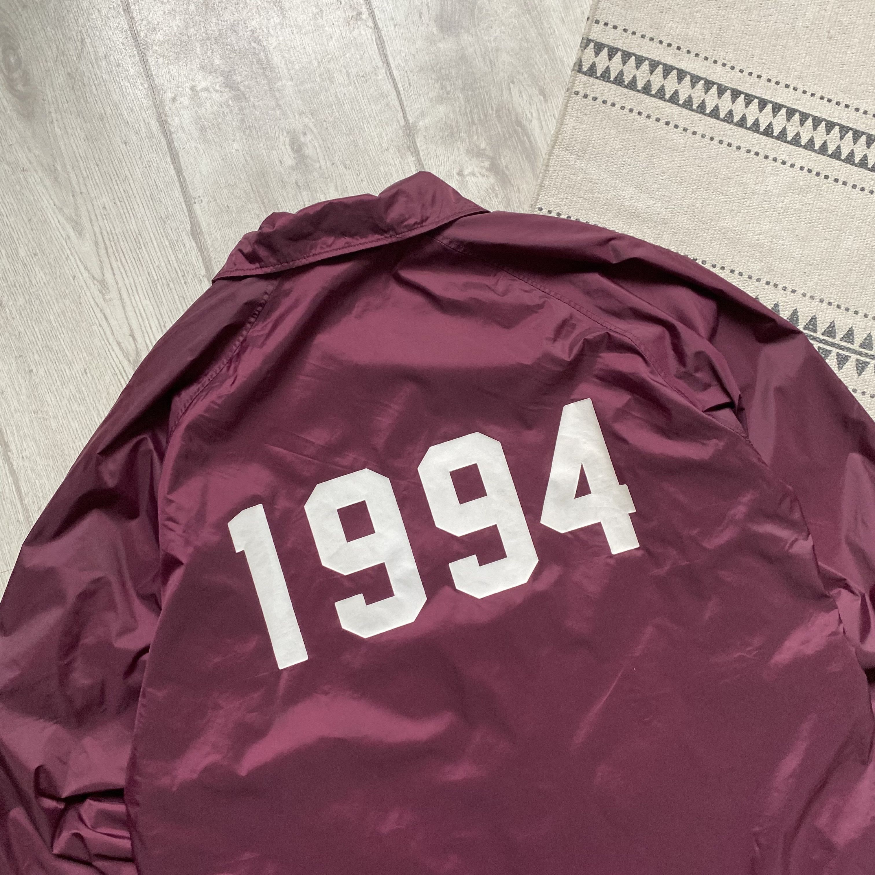Earl Sweatshirt EARL sweatshirt nylon coach jacket Windbreaker 1994 logo Size US L / EU 52-54 / 3 - 10 Thumbnail