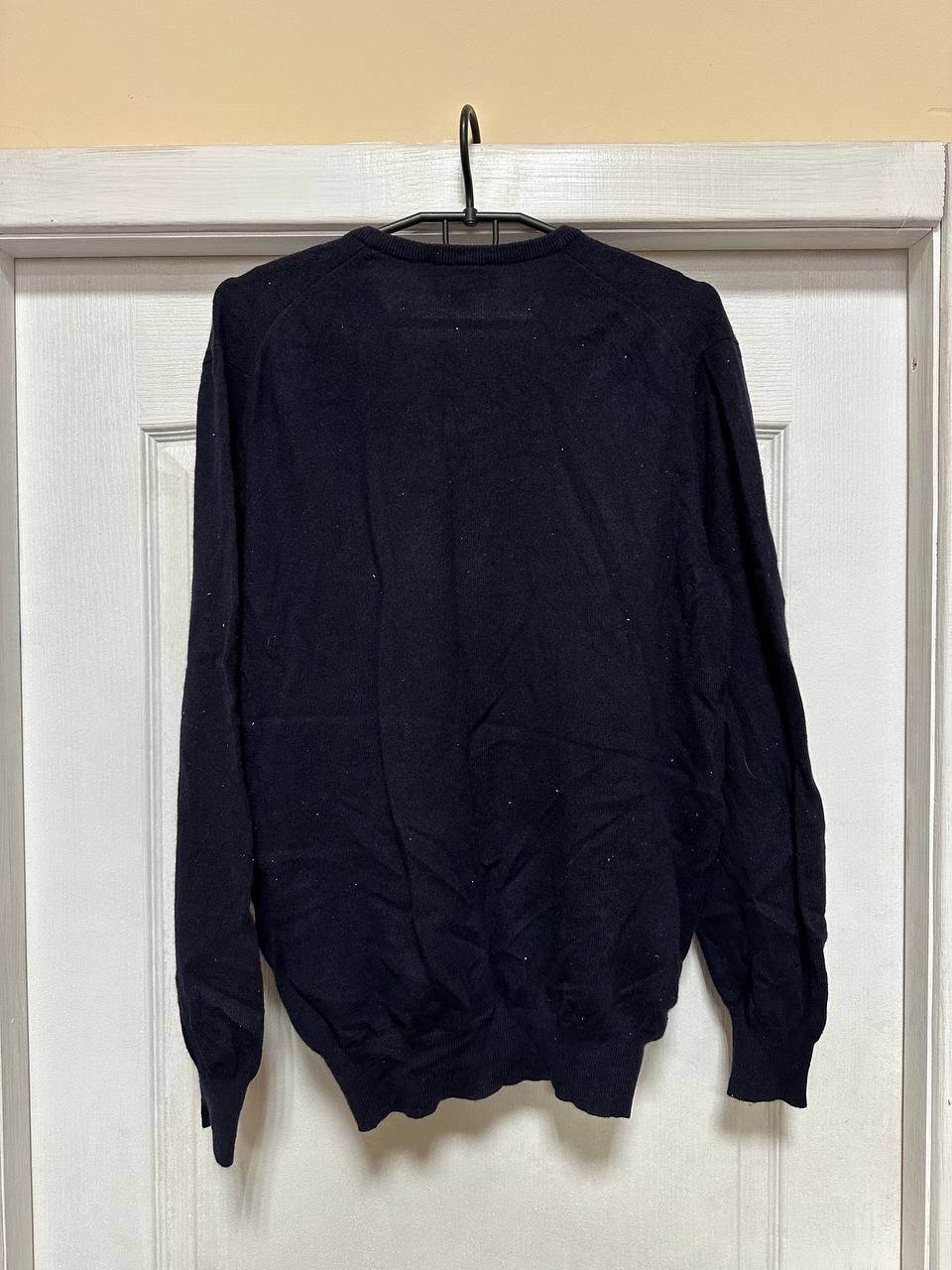 Vilebrequin Vilebrequin Logo Shawl Neck Sailor Marine Sweater turtle Size US L / EU 52-54 / 3 - 7 Thumbnail