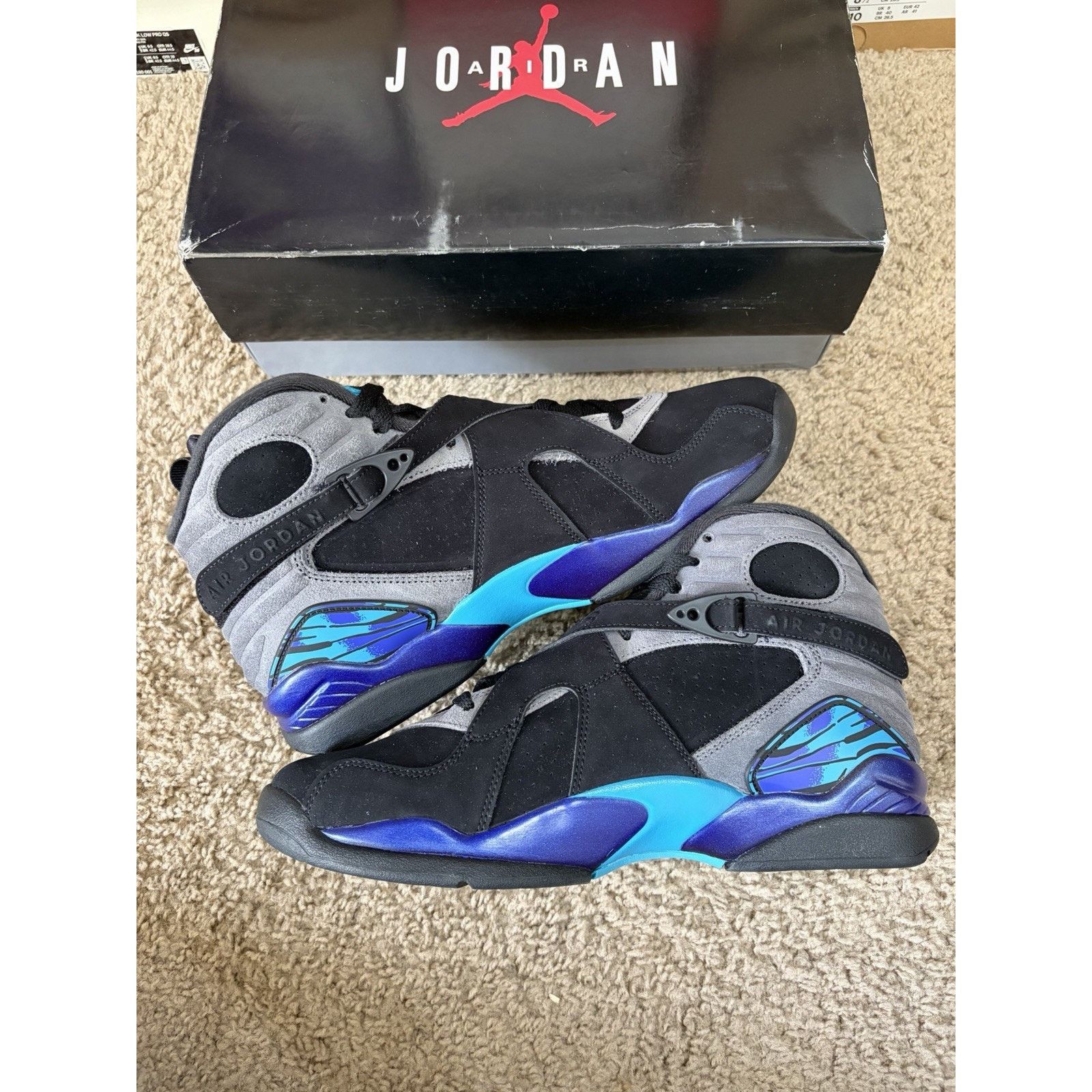 Jordan Brand Size 11 - Jordan 8 Retro Aqua (2025) (305381-006) Size US 11 / EU 44 - 3 Thumbnail