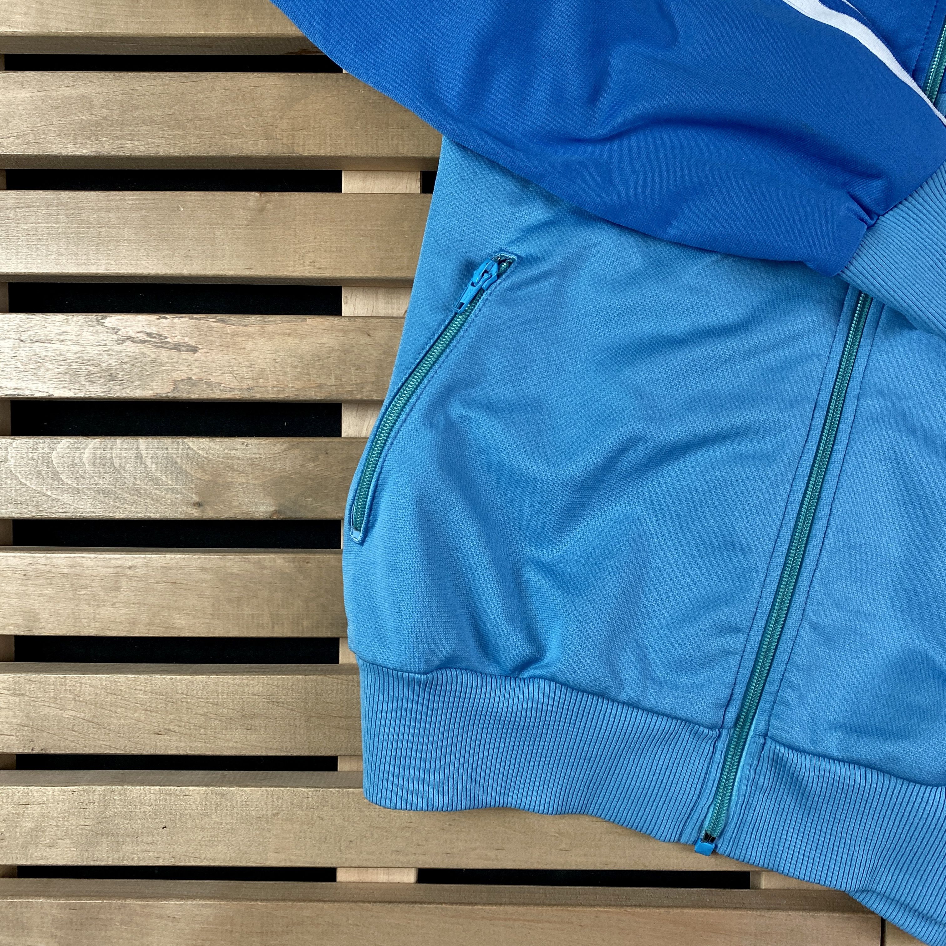 Adidas × Vintage Men’s Track Jacket Adidas Vintage Size XL Blue Size US XL / EU 56 / 4 - 3 Thumbnail