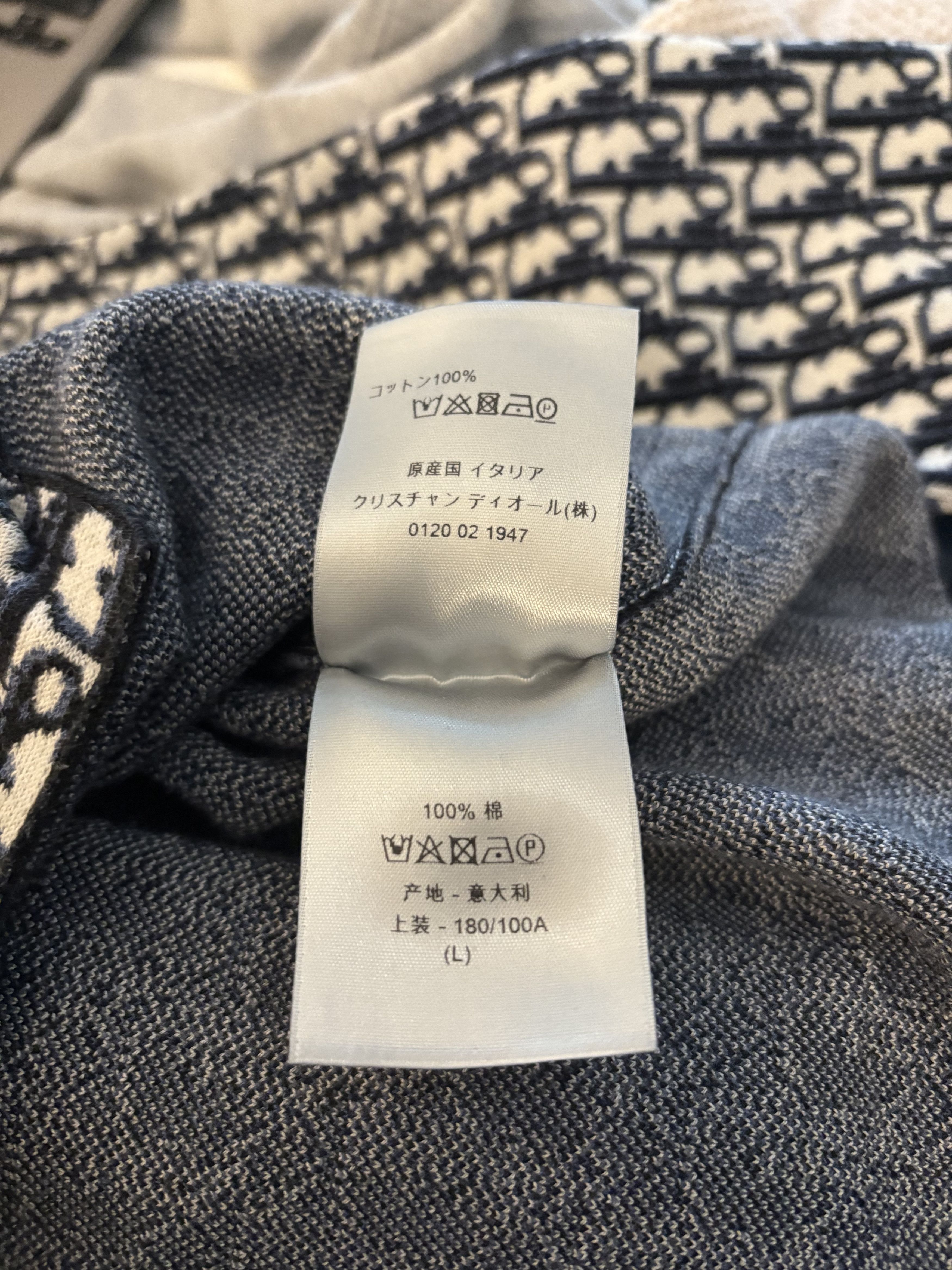 Dior Dior Overshirt Mens Navy Size US L / EU 52-54 / 3 - 6 Thumbnail
