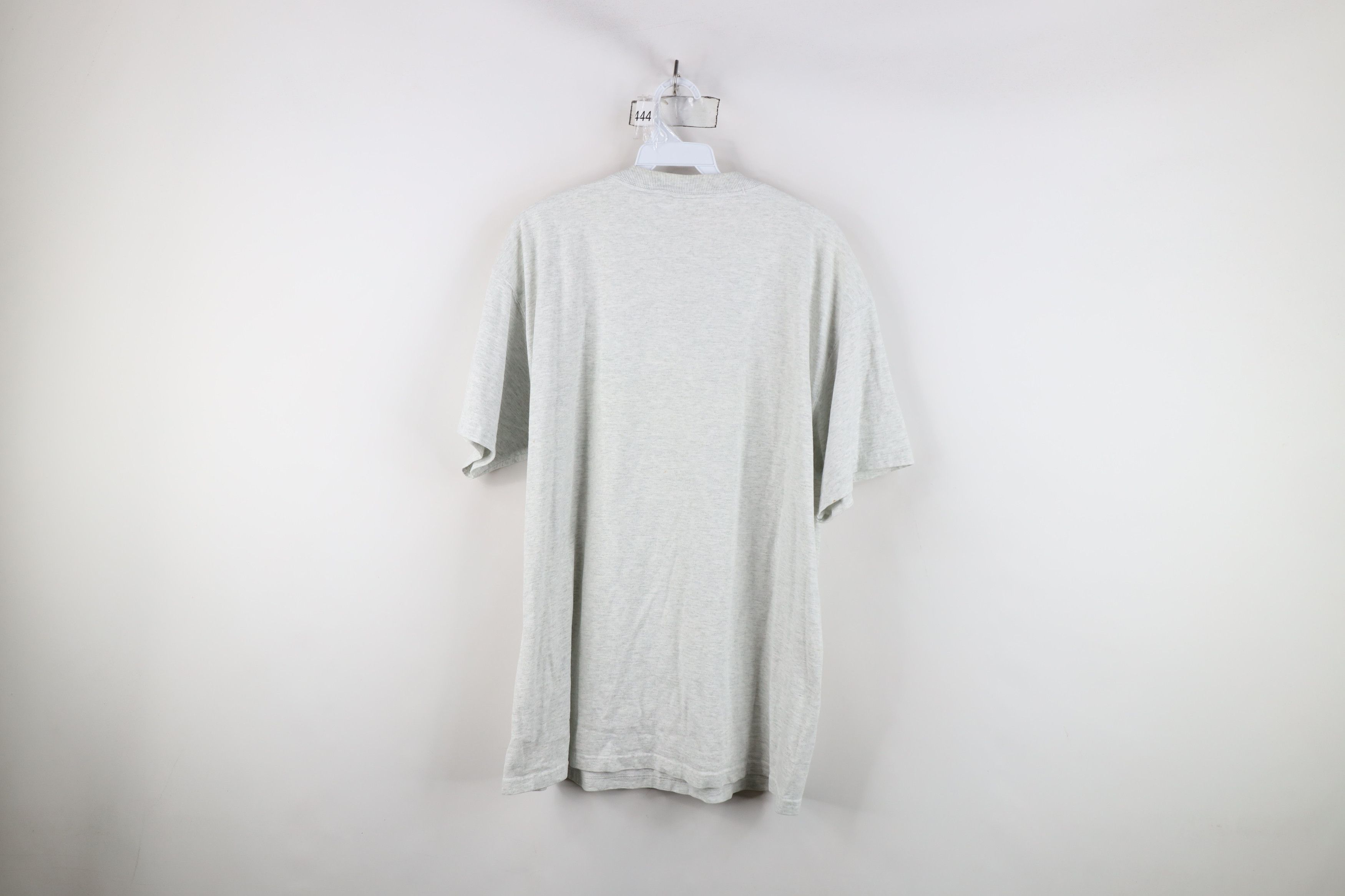 Vintage Vintage 90s United States Air Force Jet Planes T-Shirt Gray Size US XL / EU 56 / 4 - 12 Thumbnail