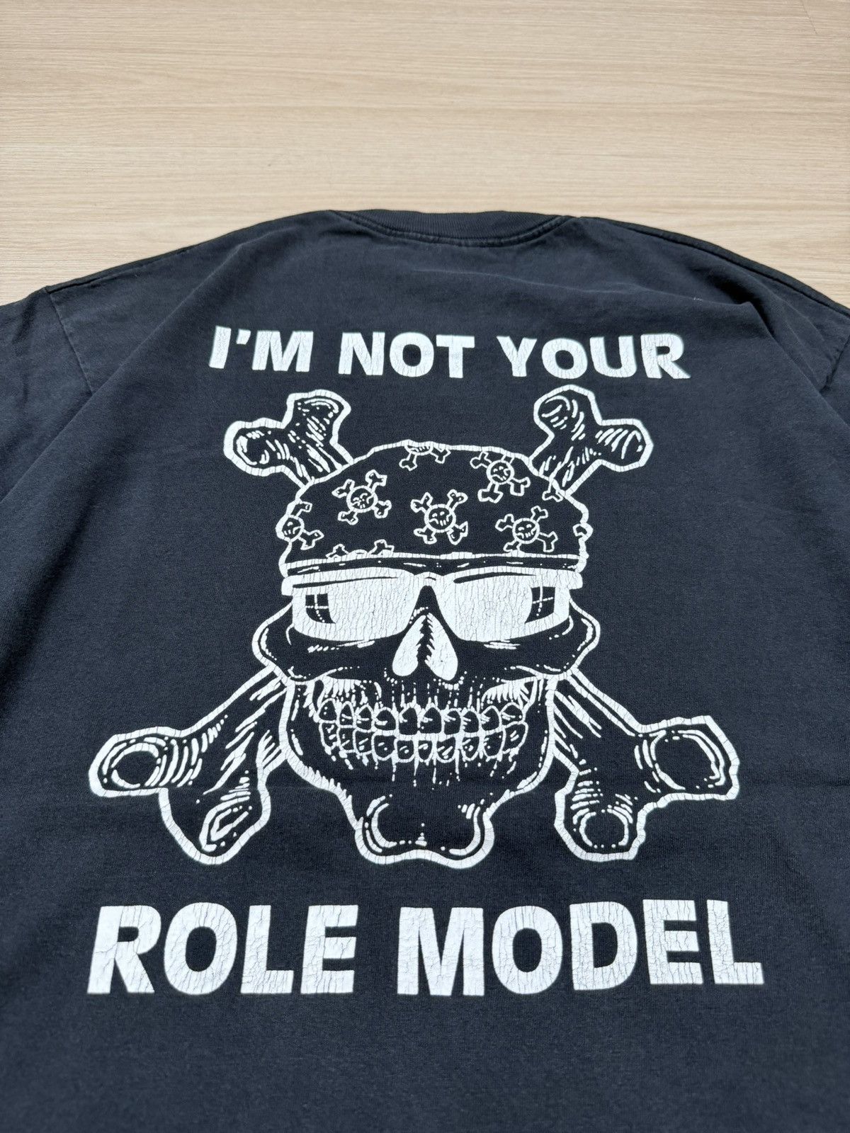 Other Vintage skulls t-shirt Size US XL / EU 56 / 4 - 2 Thumbnail