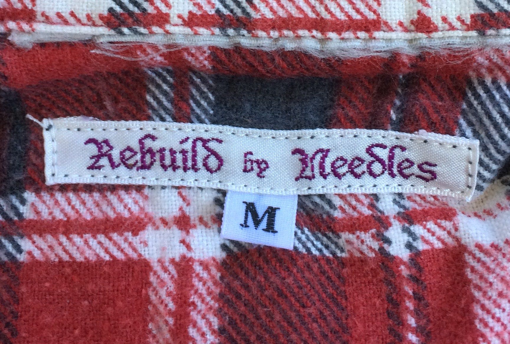 Needles Rebuild by Needles 7 Cut Flannel Size US M / EU 48-50 / 2 - 4 Thumbnail