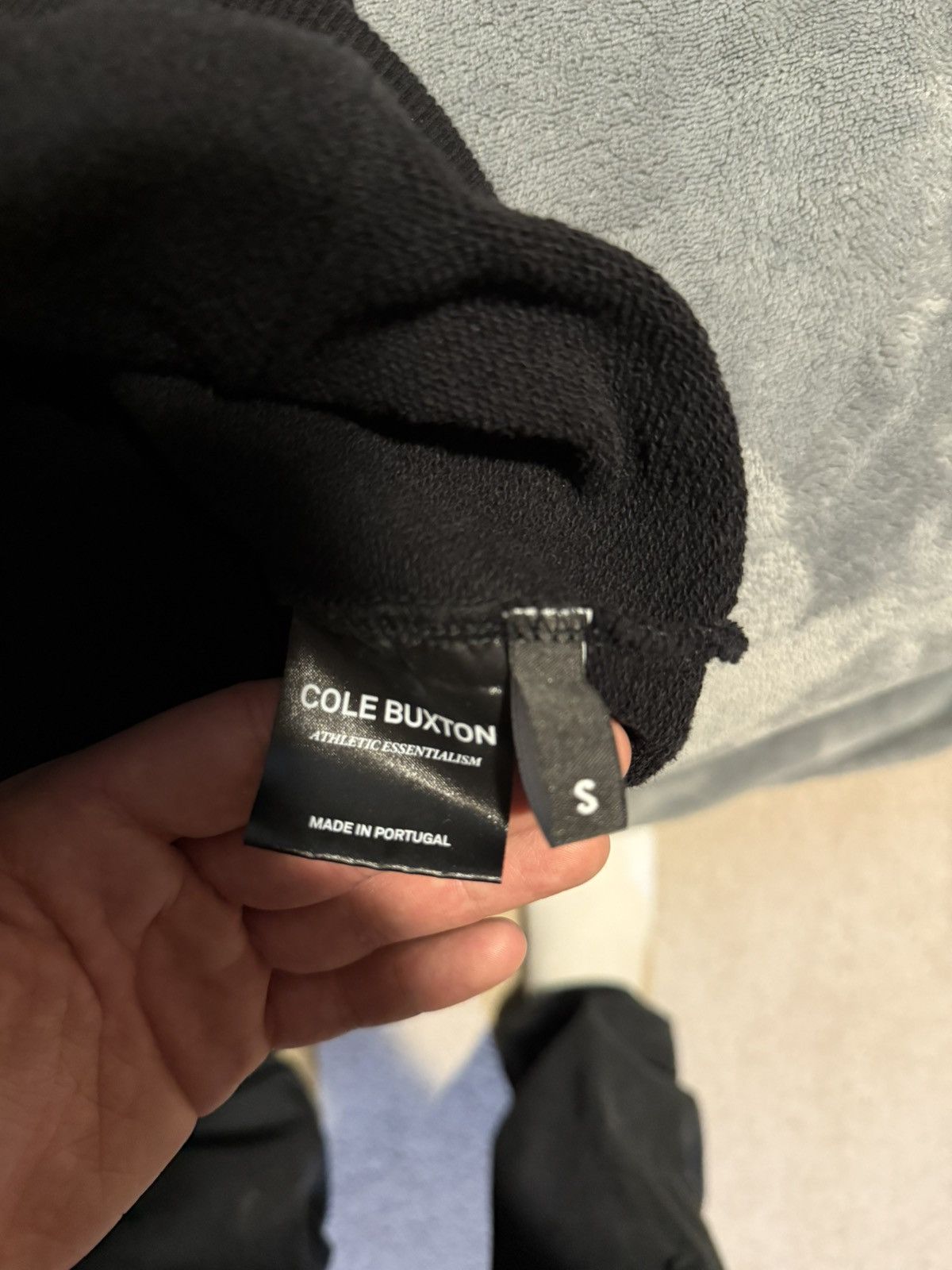 Cole Buxton Cole Buxton Lightweight Warm Up Hoodie Size US S / EU 44-46 / 1 - 5 Thumbnail