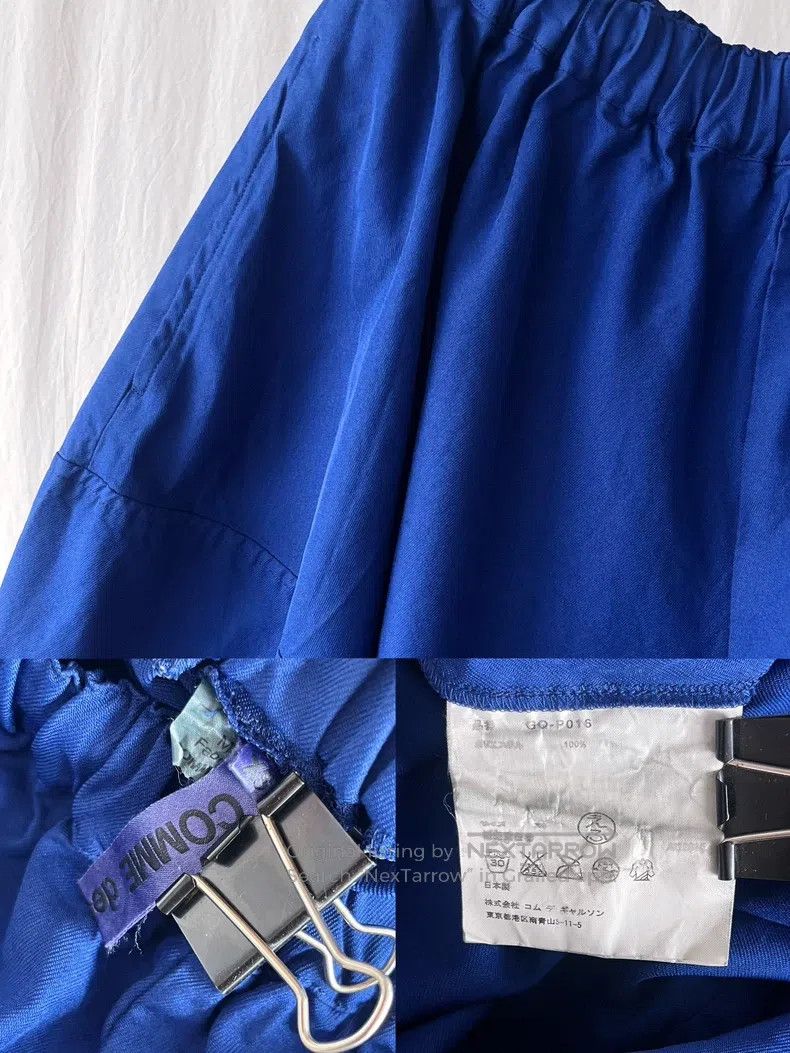 Comme des Garcons Comme Des Garcons size XS Irregular Asymmetric Cut-Out Mid Size 23" - 9 Thumbnail