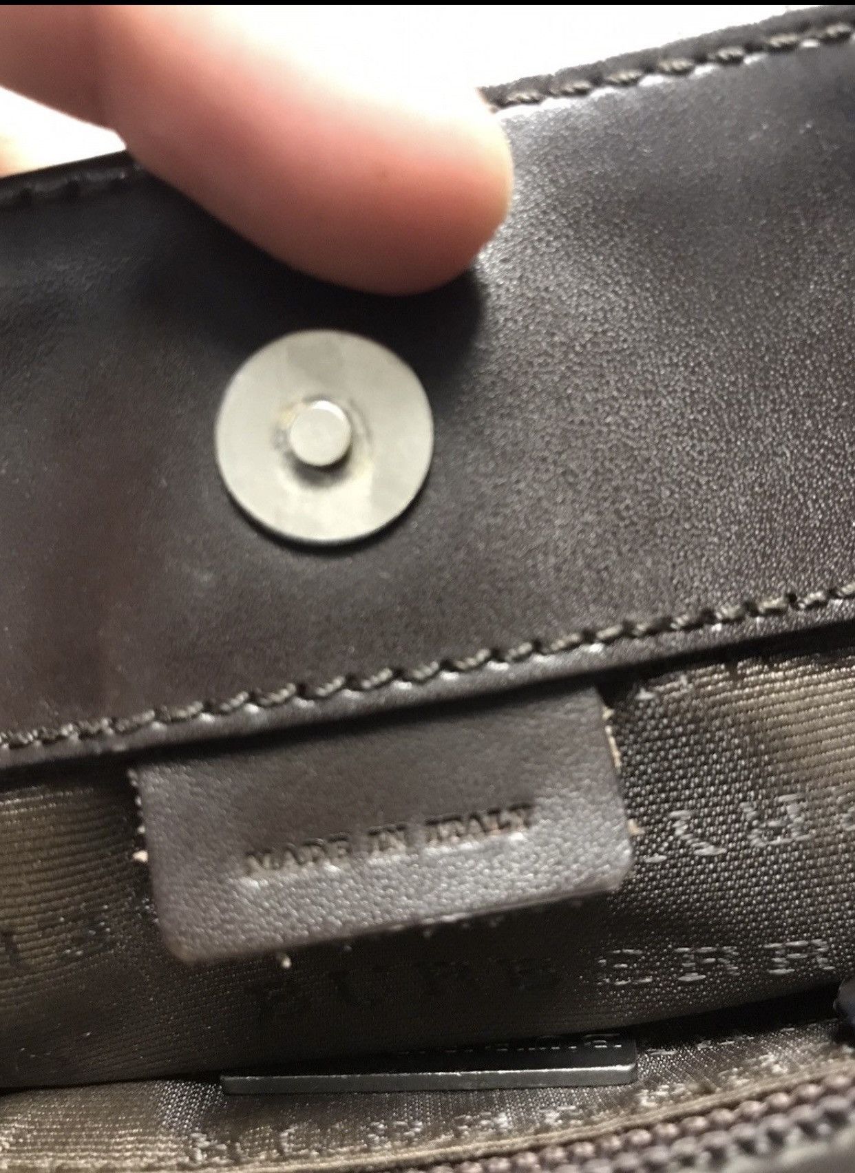 Burberry × Burberry Prorsum Burberry Nova Check Coated Canvas Tote Bag purse Size ONE SIZE - 10 Thumbnail