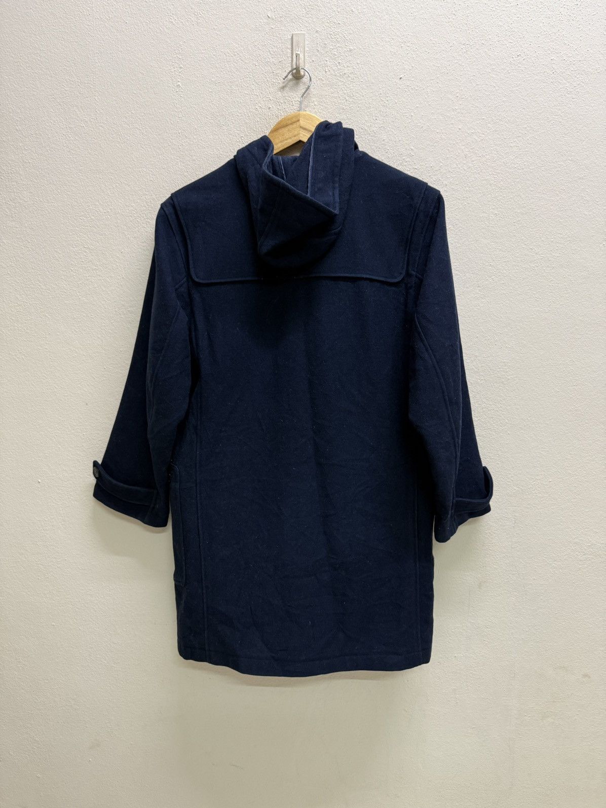 Polo Ralph Lauren Vintage Polo Ralph Lauren Duffle Parka Wool Jacket Hoodie Size S / US 4 / IT 40 - 19 Thumbnail