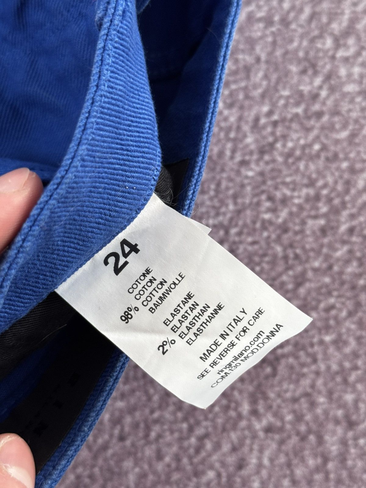 If Six Was Nine Y2K LGB IfSixWasNine Rick Style Japanese Flared Denim Jeans Size 24" / US 00 / IT 34 - 10 Thumbnail
