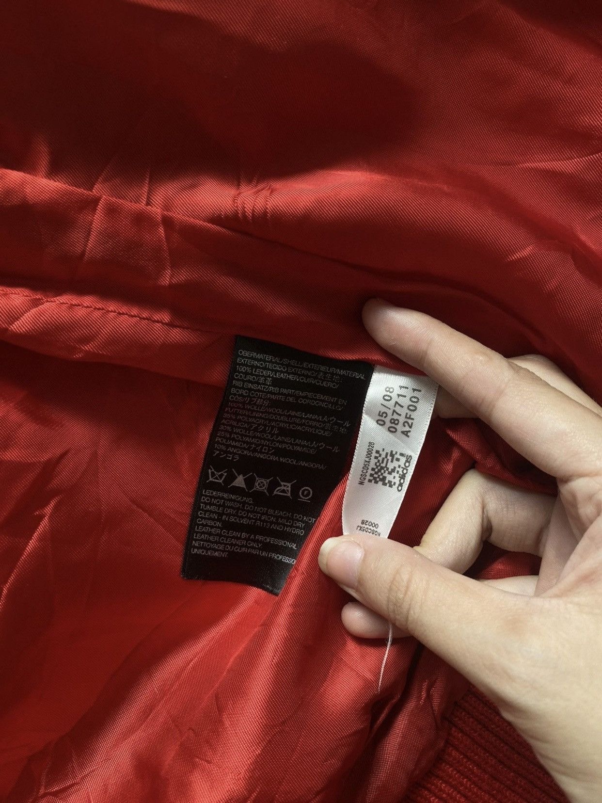 Y-3 Y-3 Yohji Yamamoto Leather Jacket Size US S / EU 44-46 / 1 - 7 Thumbnail