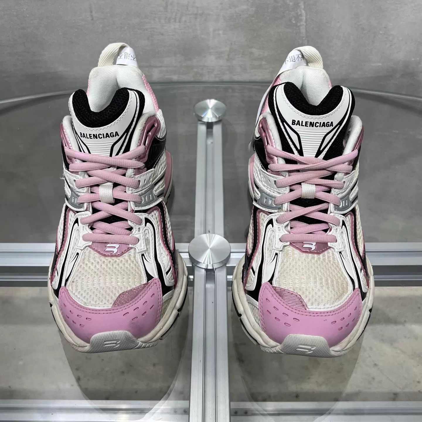 Balenciaga Balenciaga BLCG X-Pander Pink 35 New Boxed FC0301 Size US 5 / IT 35 - 1 Thumbnail