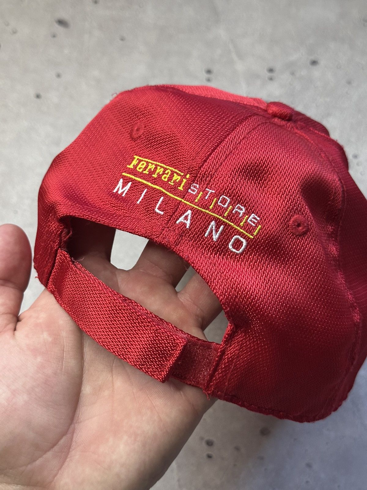 Ferrari Ferrari Milano Italy Cap Size ONE SIZE - 4 Thumbnail