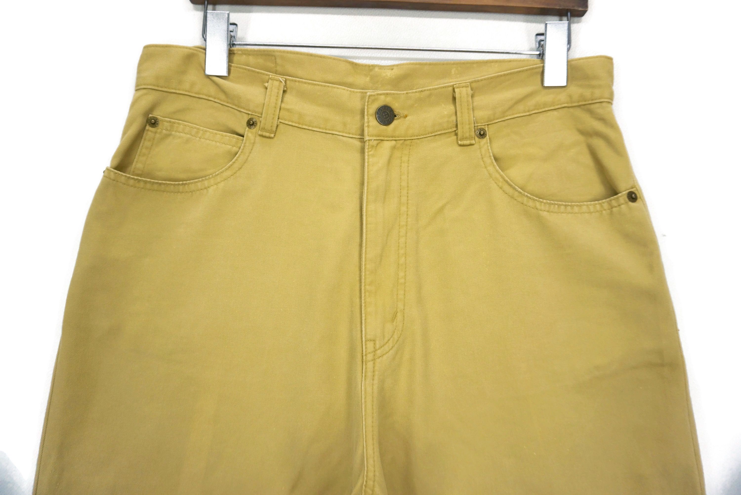 Japanese Brand Vintage Kenzo Jeans fits W33xL35.5 High Waisted Pants Size US 31 - 3 Thumbnail