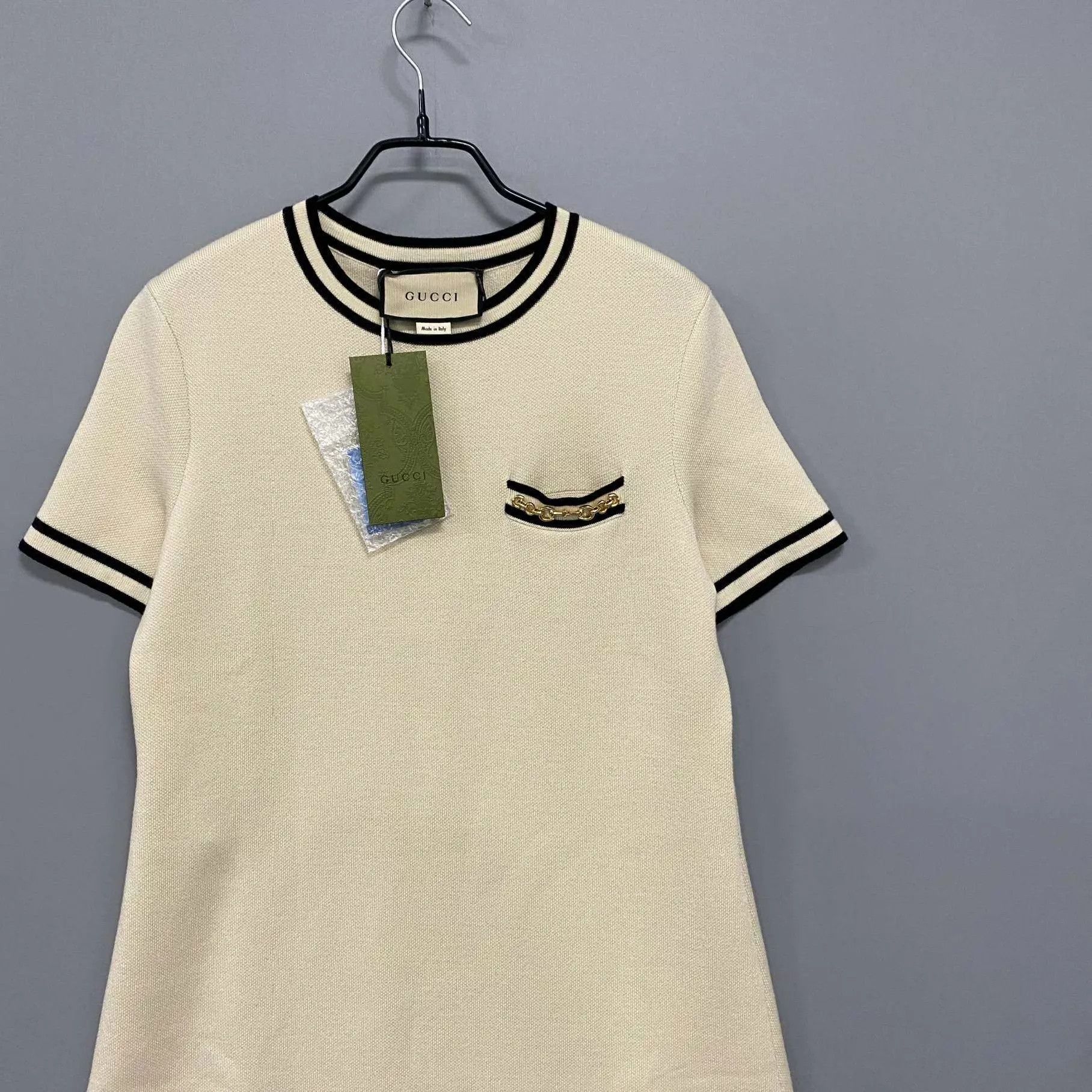 Gucci GUCCI Horsebit Ivory Dress Women's S New Size S / US 4 / IT 40 - 2 Thumbnail
