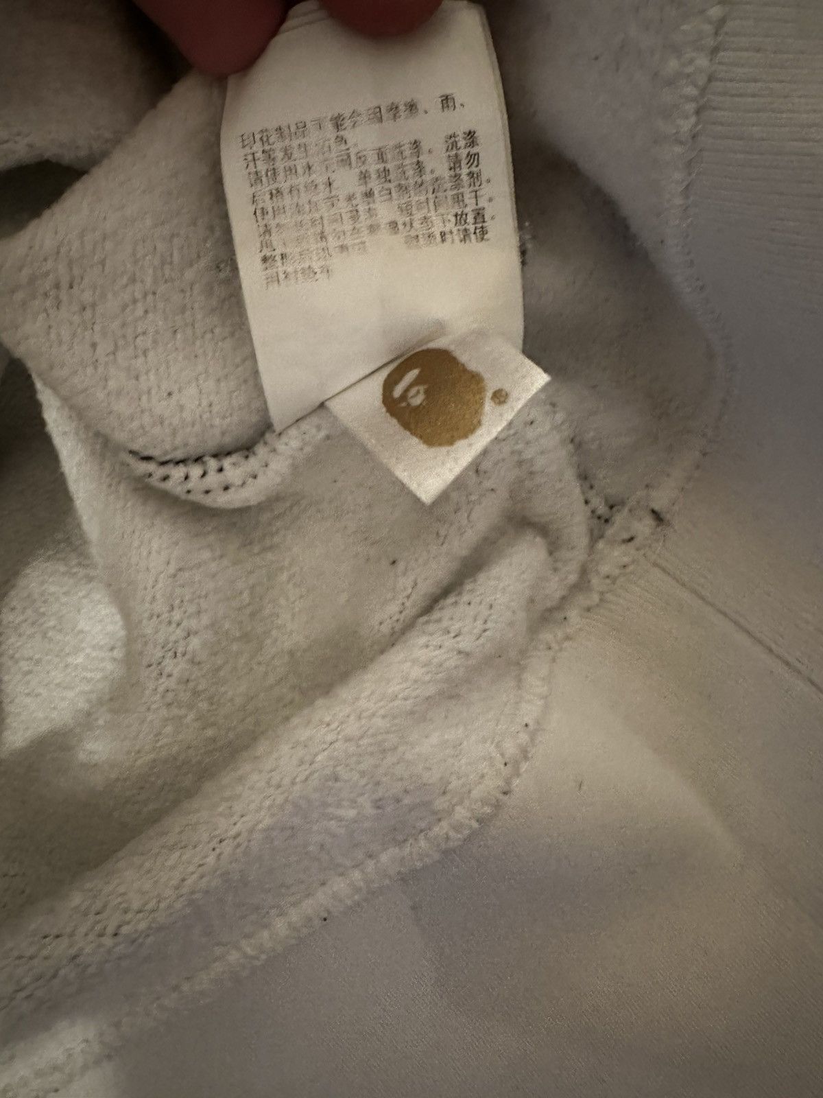 Bape BAPE Monogram Logo Crewneck Size US XL / EU 56 / 4 - 5 Thumbnail