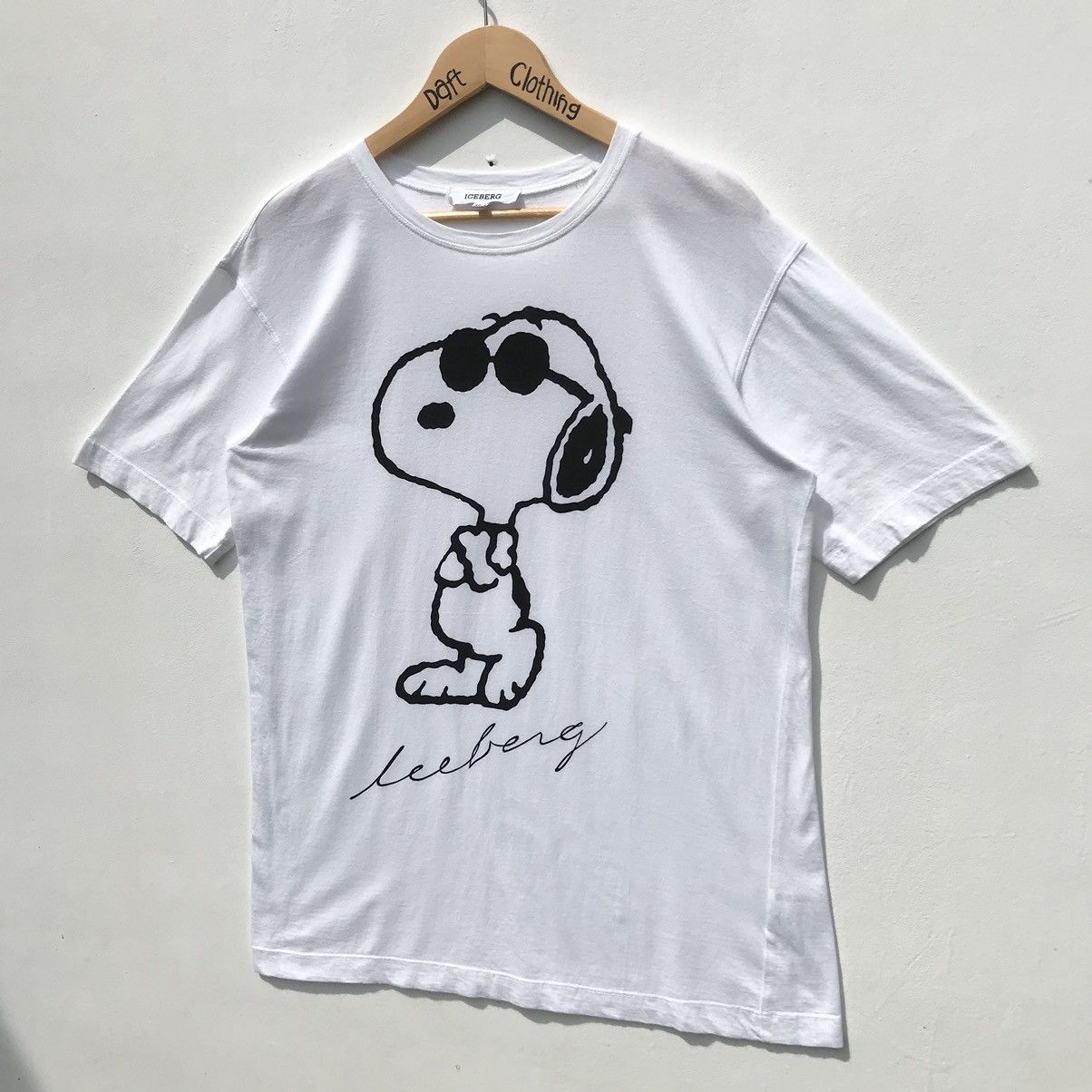 Iceberg × Vintage Vintage Ice Berg Snoopy Shirt Ice Berg Italy Size US XS / EU 42 / 0 - 3 Thumbnail