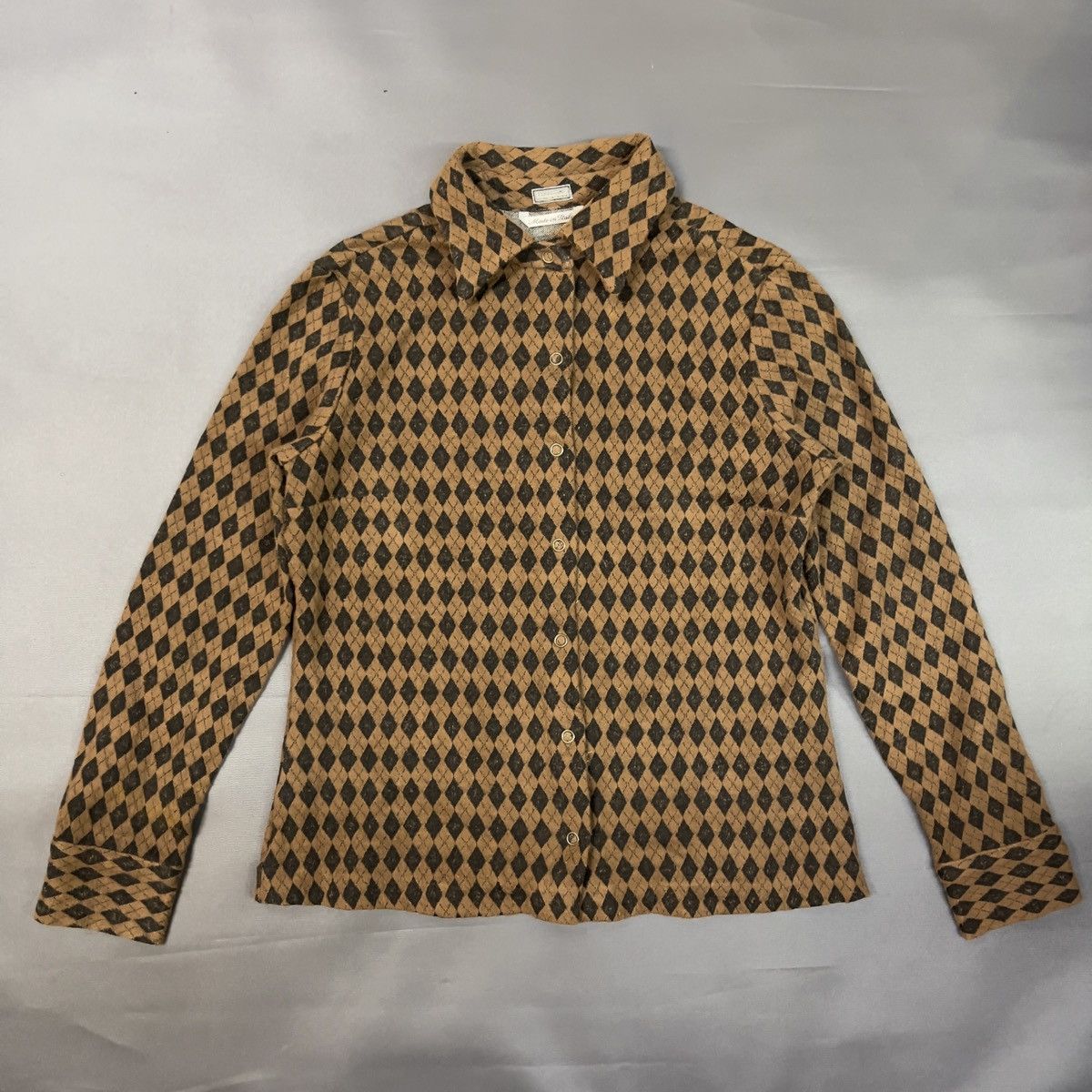 Fendi × Vintage FENDI FENDISSIME 90s BLOUSES Size M / US 6-8 / IT 42-44 - 2 Thumbnail