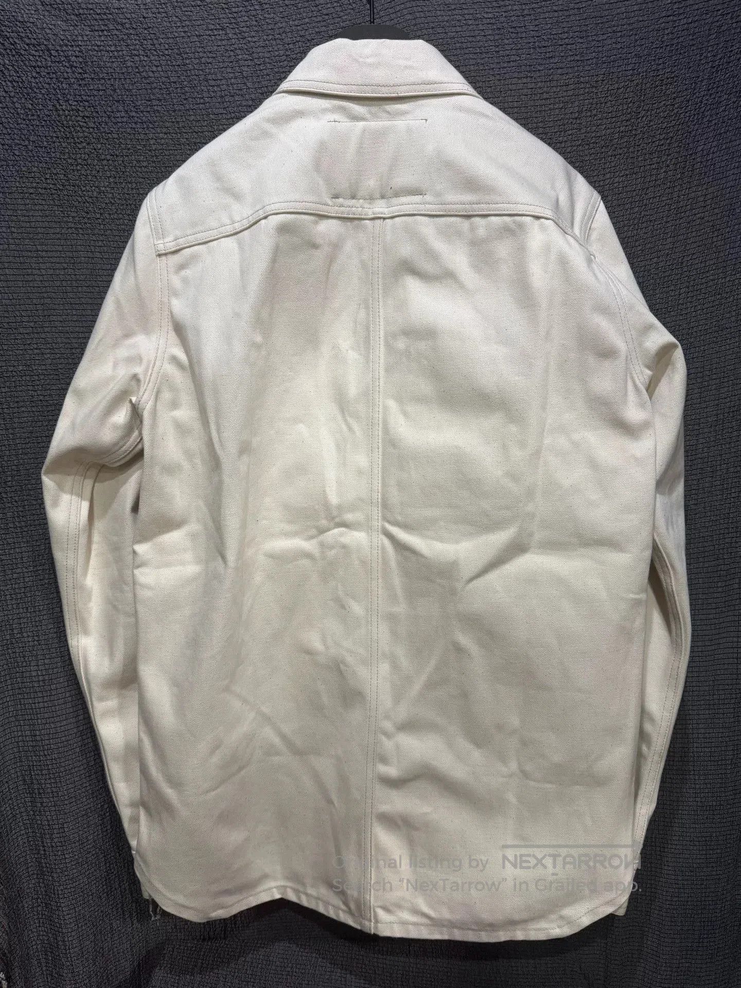 Rick Owens Rick Owens Heavyweight Denim Shirt Jacket. Size US M / EU 48-50 / 2 - 3 Thumbnail