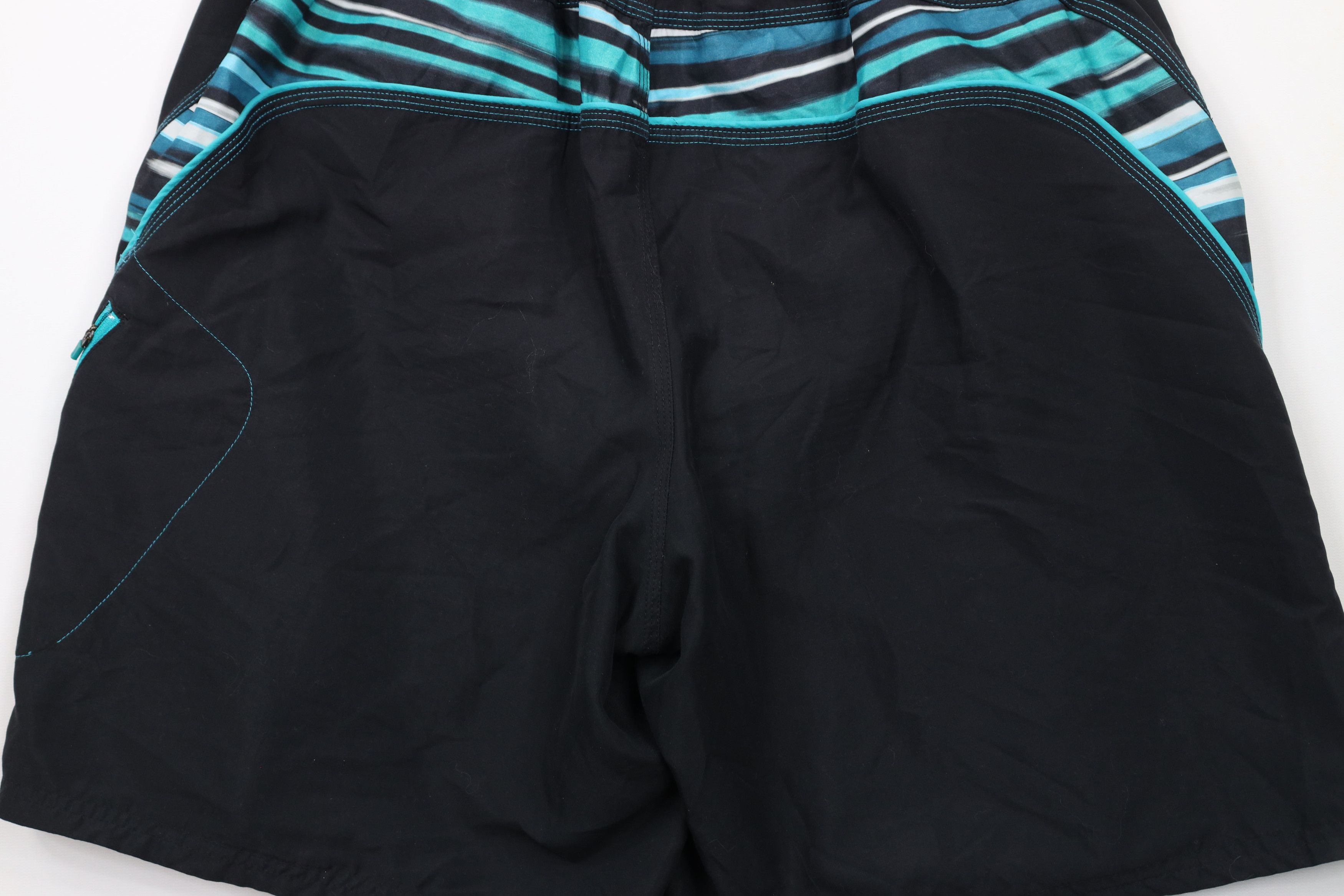 Nike × Vintage Vintage Nike Mini Swoosh Lined Above Knee Shorts Trunks Size US 34 / EU 50 - 10 Thumbnail