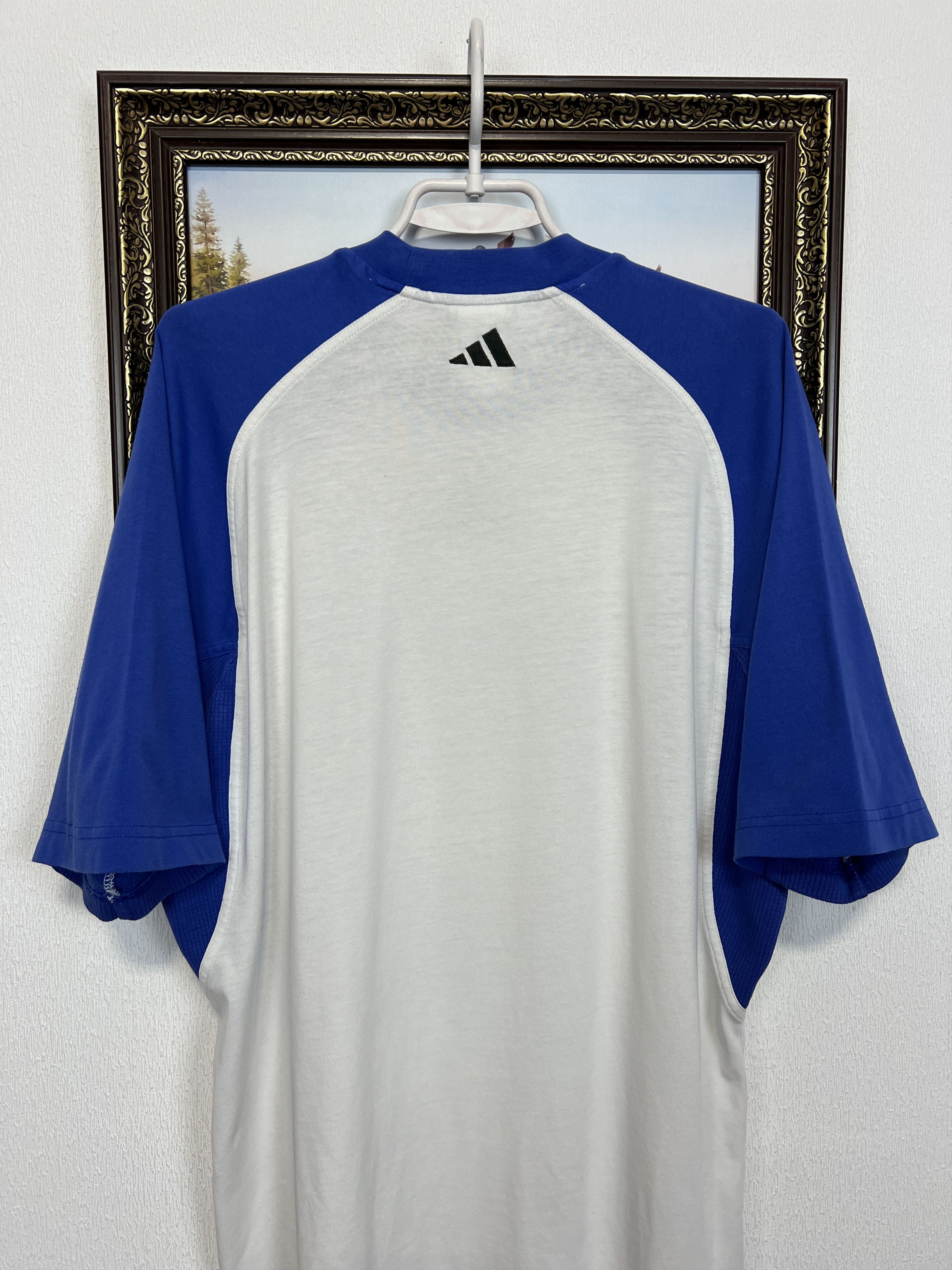 Adidas Vintage Bath Rugby Union Template Train Shirt Jersey Trikot Size US L / EU 52-54 / 3 - 9 Thumbnail