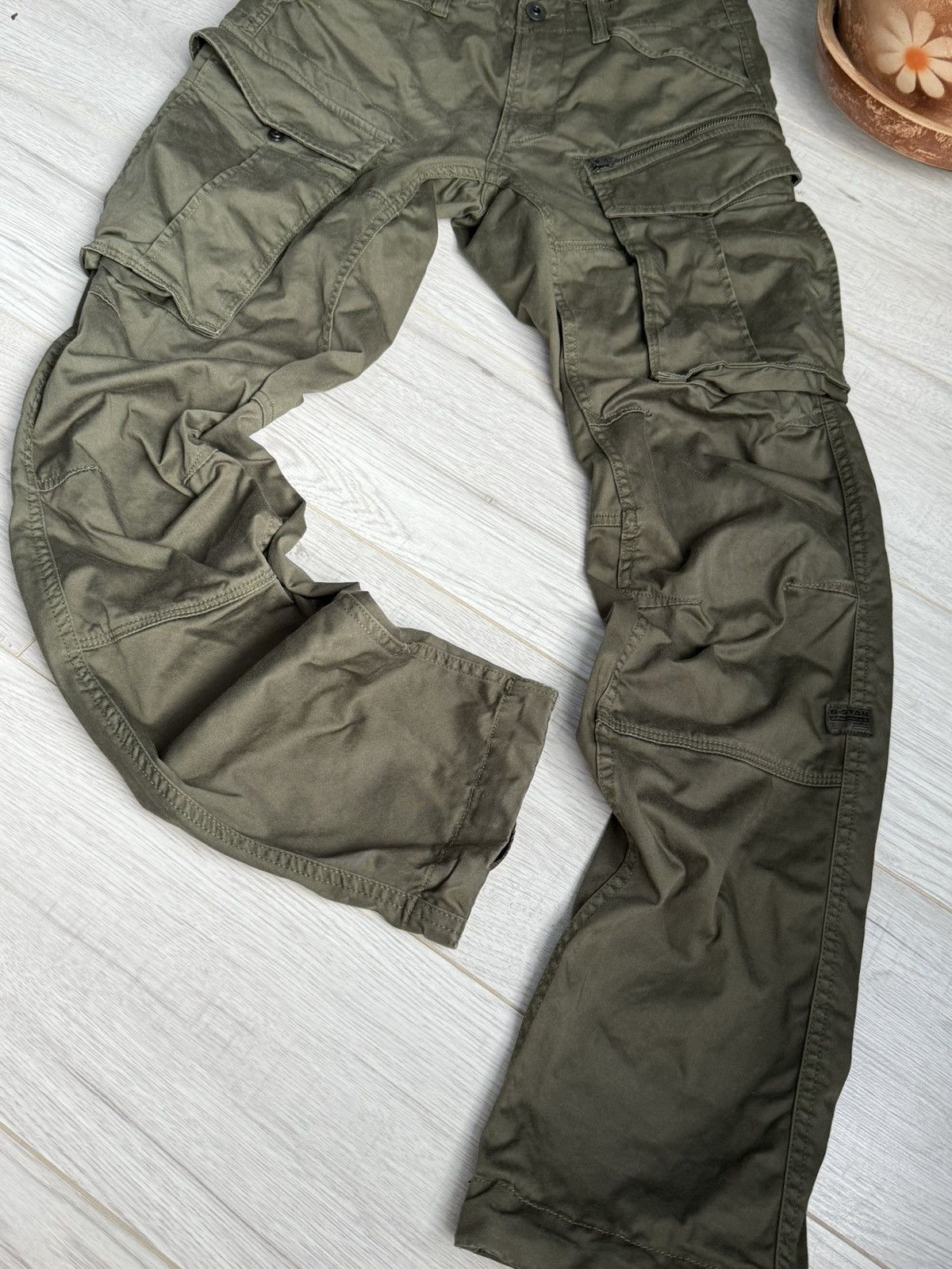 G-Star G Star Raw double knee multi pocket pants Size US 30 / EU 46 - 2 Thumbnail