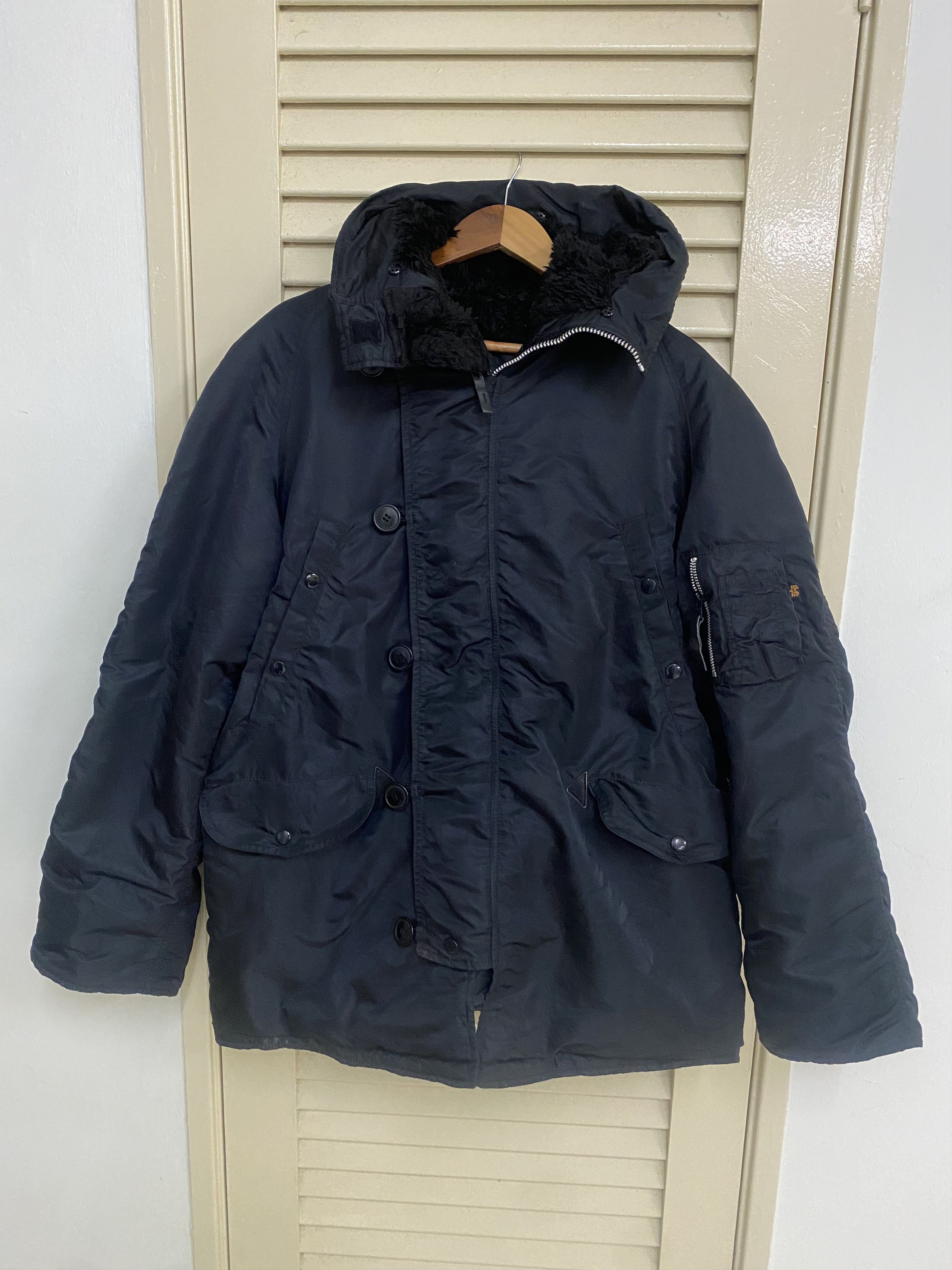 Alpha Industries Alpha Industries Hoodie Parka Size US L / EU 52-54 / 3 - 1 Thumbnail