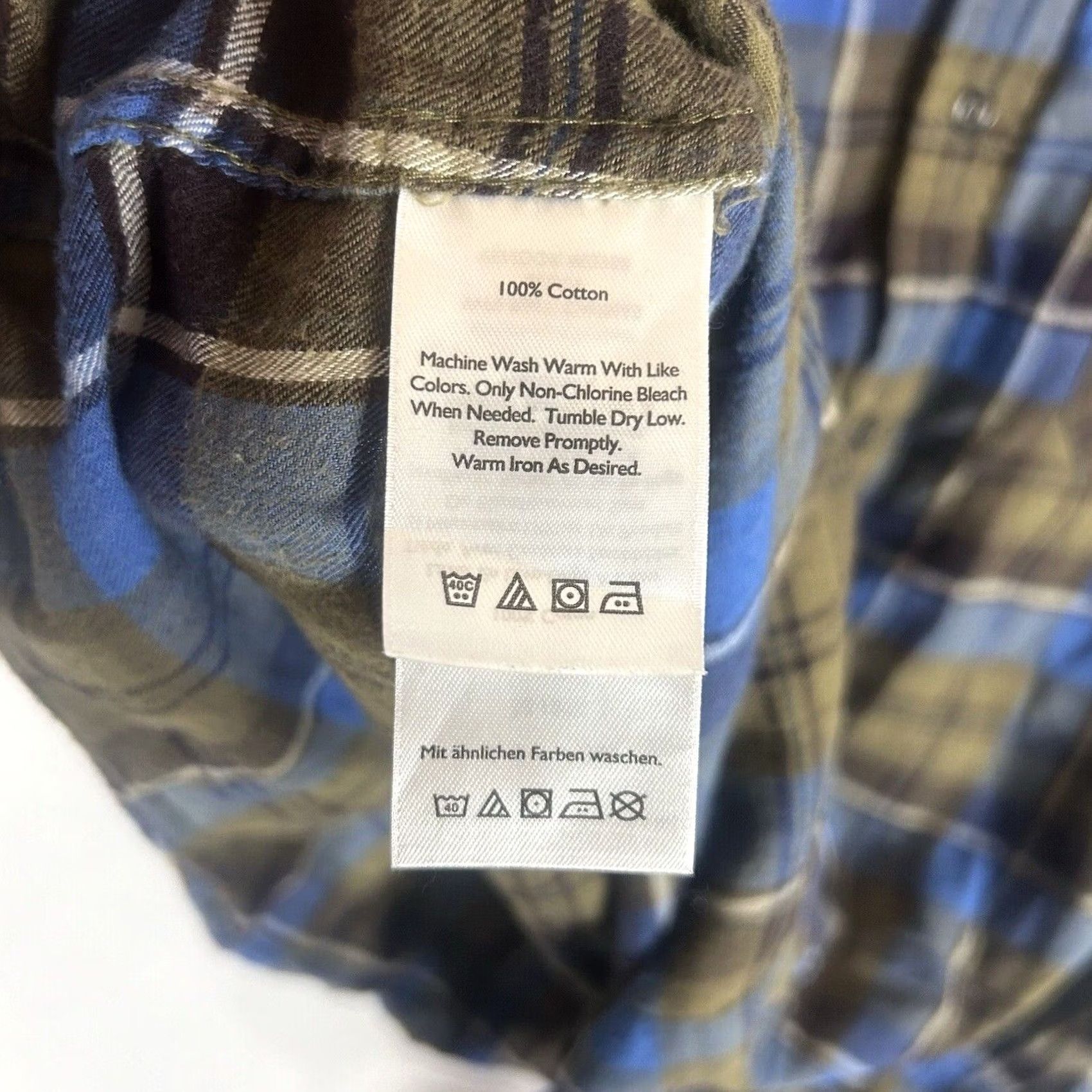 Eddie Bauer Eddie Bauer Mens 2XL Button Up Shirt Plaid Flannel Classic Fit Long Sleeve L/S Size US XXL / EU 58 / 5 - 4 Thumbnail