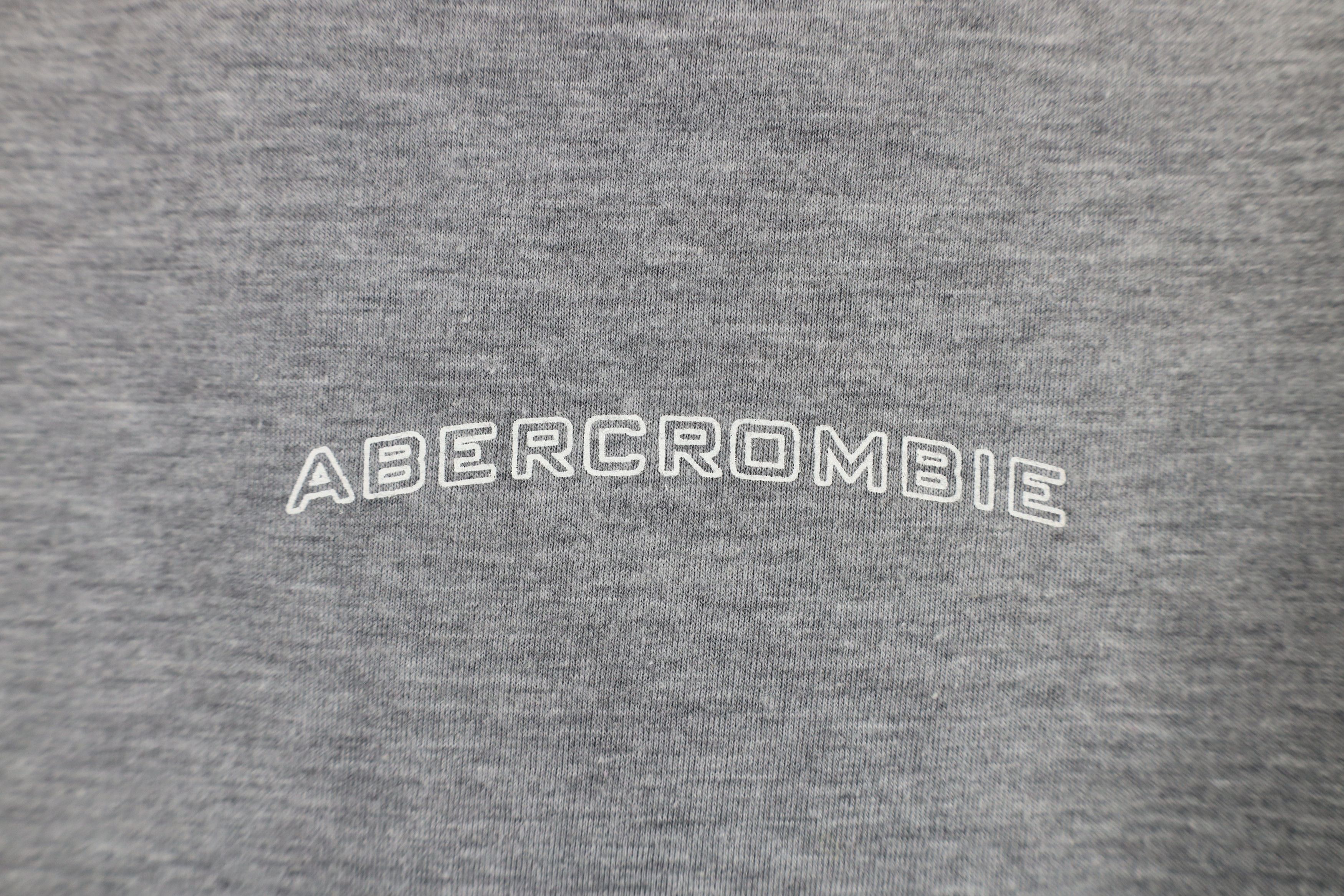 Abercrombie & Fitch × Vintage Vintage 90s Y2K Abercrombie & Fitch Reversible T-Shirt USA Size US L / EU 52-54 / 3 - 12 Thumbnail