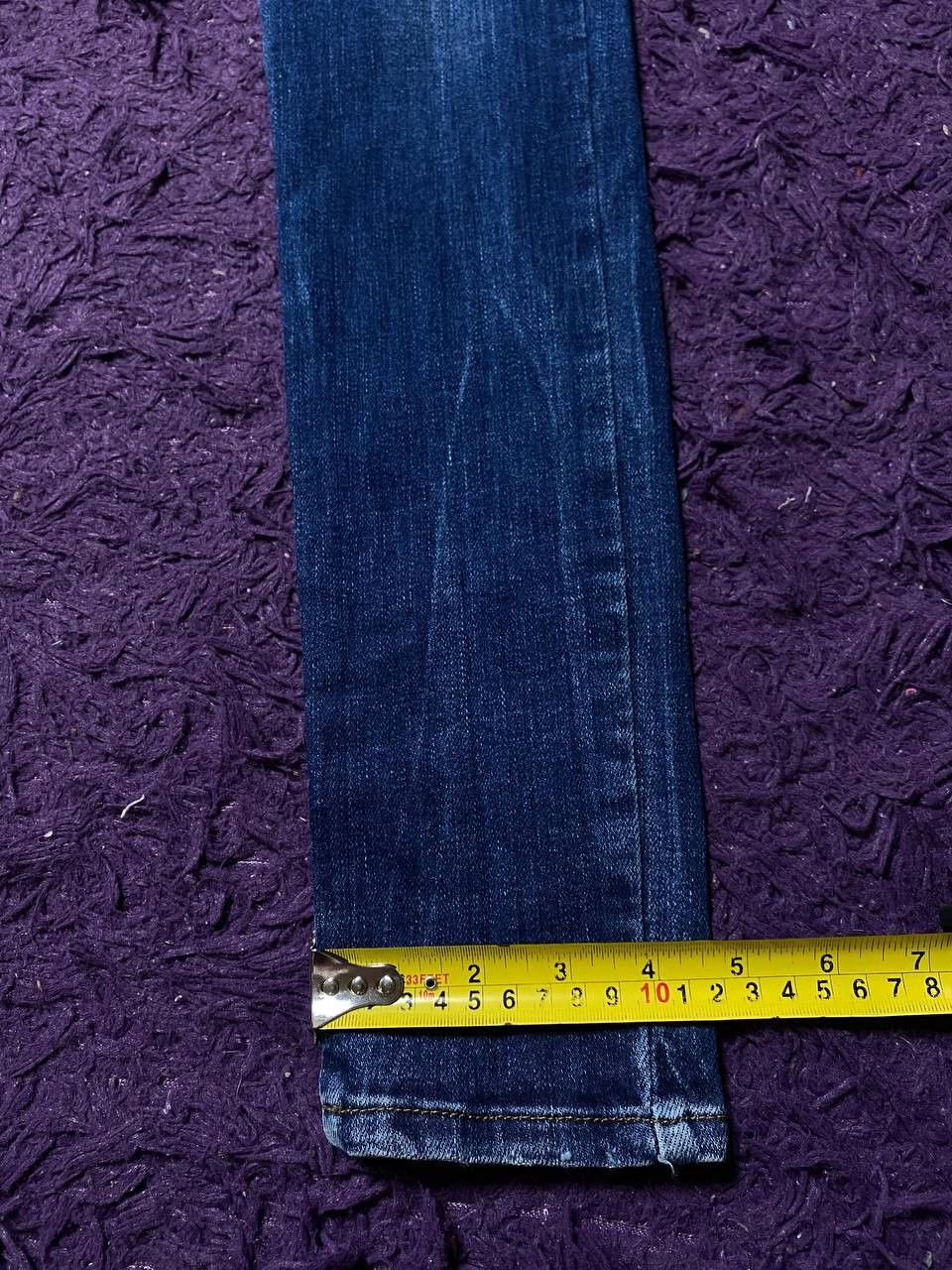 Diesel Vintage Diesel Jeans Faded Washed Avant Garde Flared Baggy🔥 Size US 26 / EU 42 - 4 Thumbnail