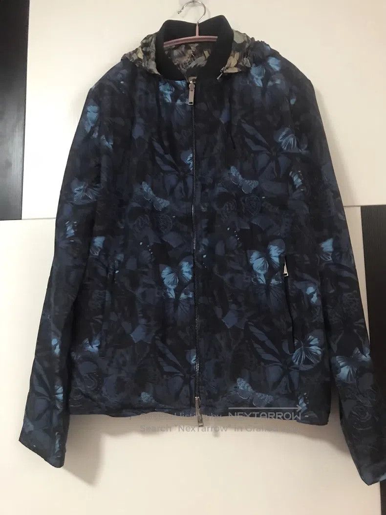 Valentino Valentino Butterfly print reversible jacket trench coat ja Size US L / EU 52-54 / 3 - 2 Thumbnail