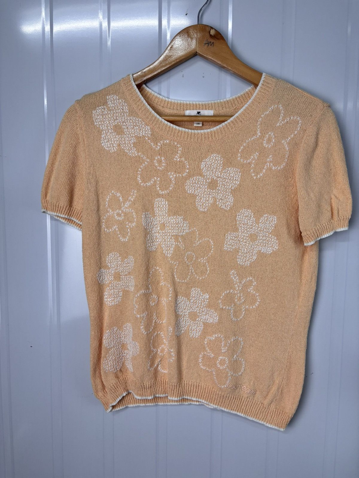 Courreges RARE! Designer Courreges Knitwear Size S / US 4 / IT 40 - 2 Thumbnail