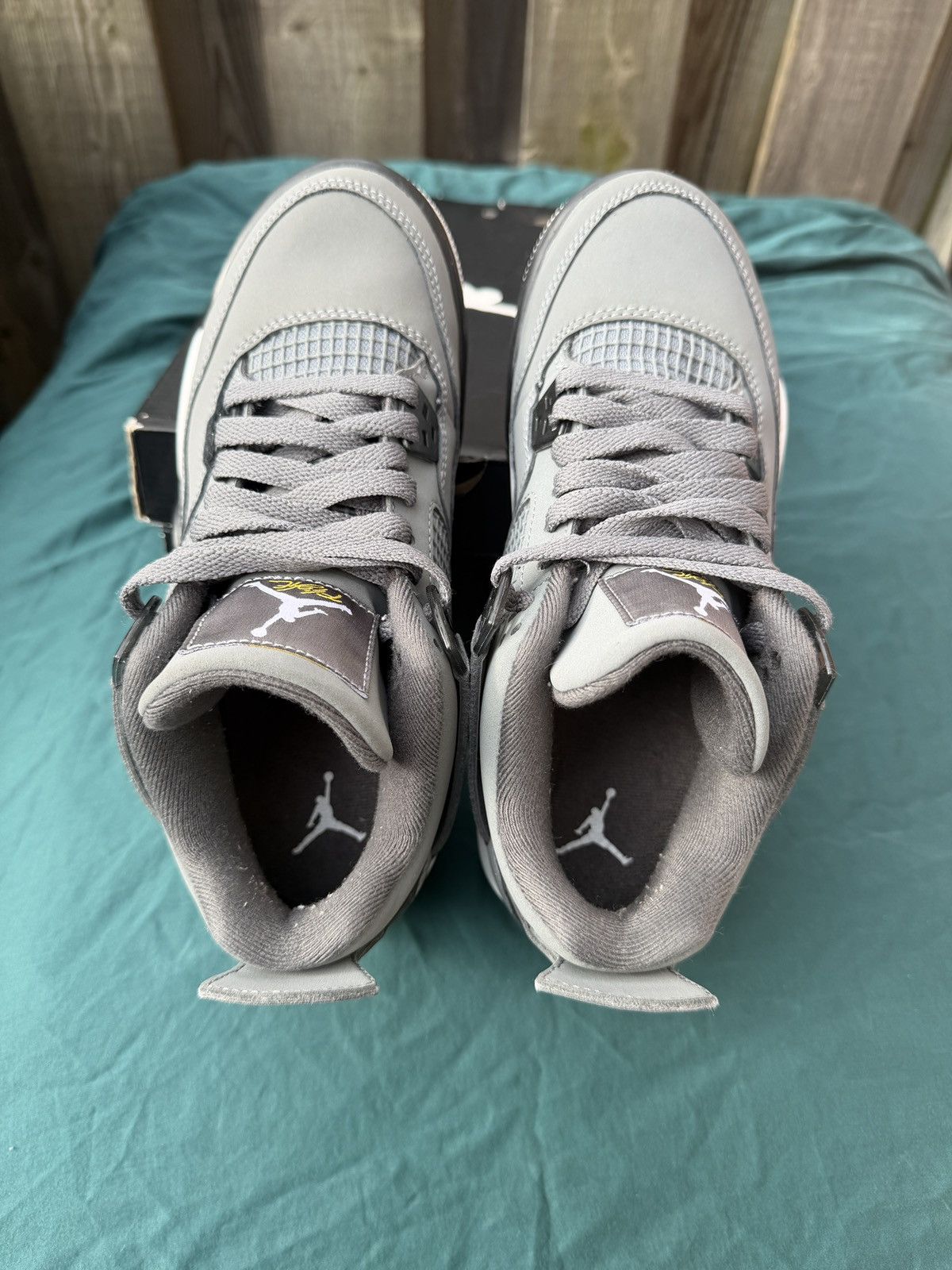 Jordan Brand Jordan 4 Retro Cool Grey Size US 6 / EU 39 - 3 Thumbnail