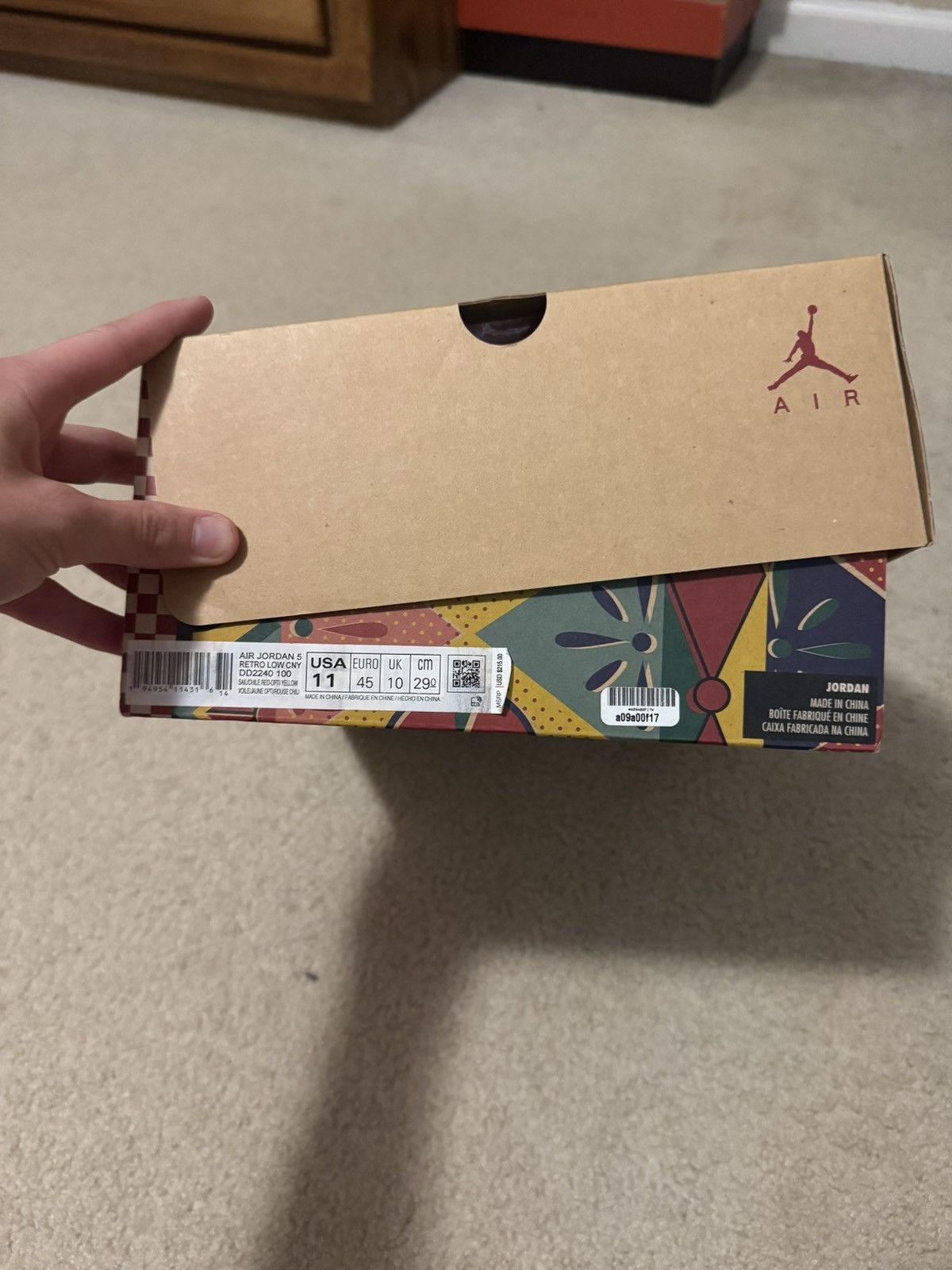 Jordan Brand Jordan 5 Retro Low Chinese New Year Size US 11 / EU 44 - 10 Thumbnail