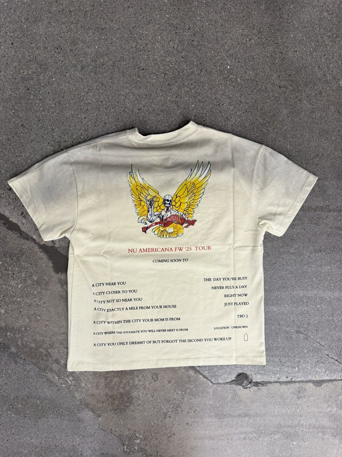 Who Decides War Who Decides War Ribbon Tour Jersey Size US XL / EU 56 / 4 - 2 Thumbnail