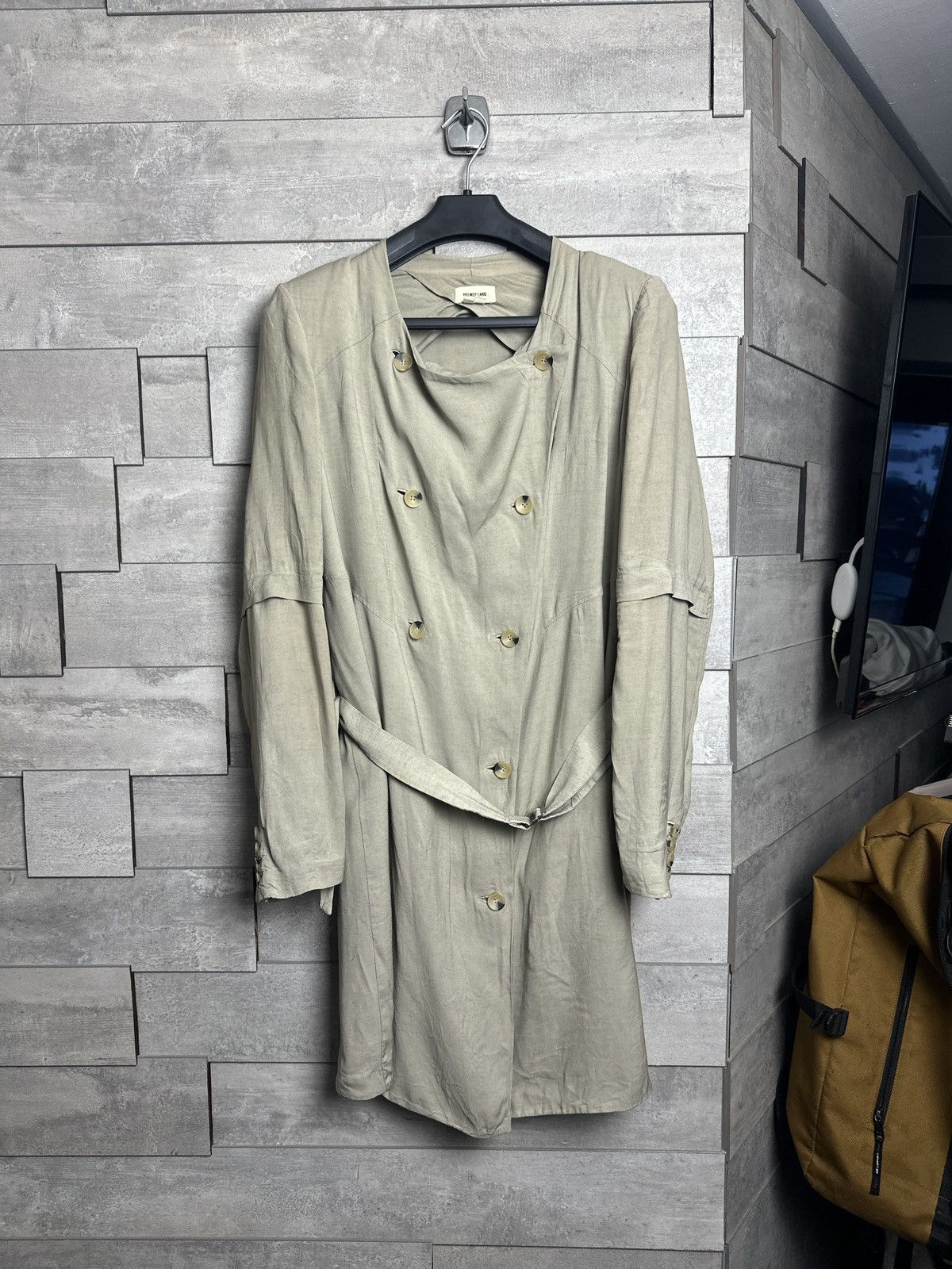 Helmut Lang Helmut Lang Trench Size L / US 10 / IT 46 - 1 Thumbnail