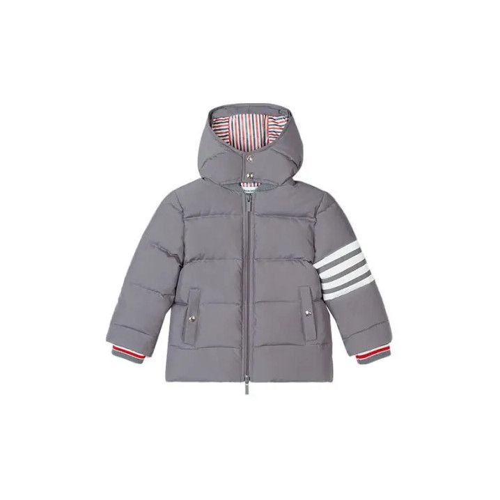 Thom Browne Thom Browne Children's Long Sleeve Puffer Jacket Size US S / EU 44-46 / 1 - 1 Thumbnail