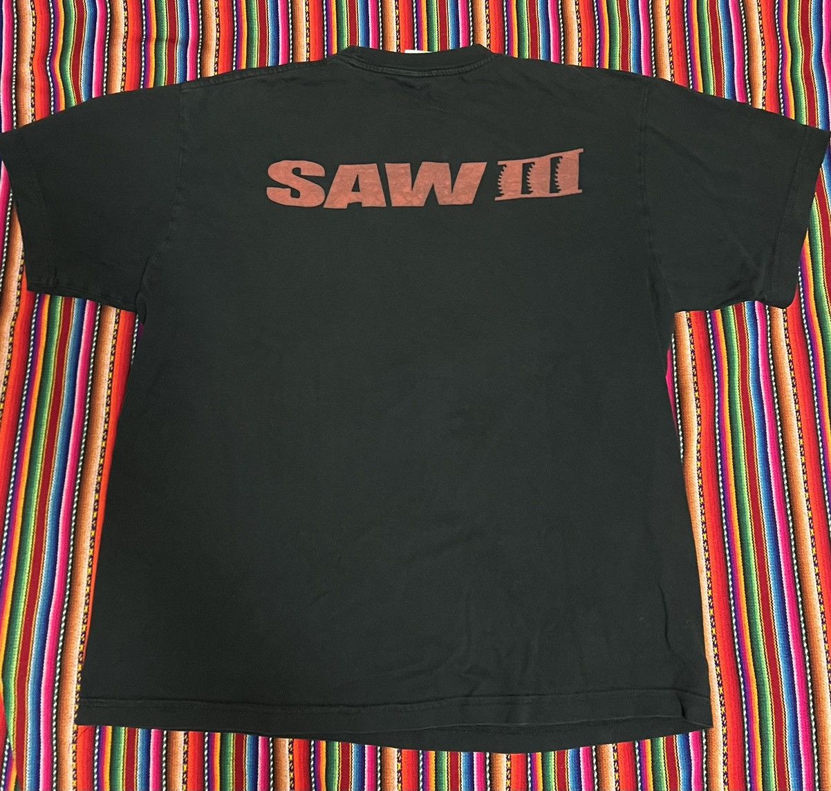 Movie × Vintage Vintage Saw 3 Shirt | Grailed