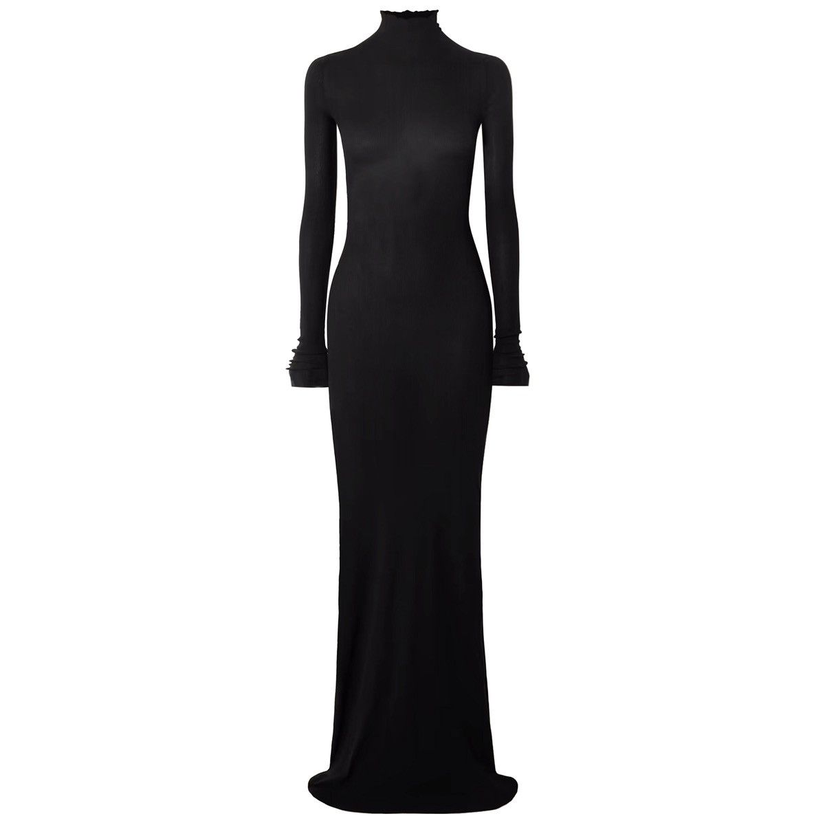 Balenciaga Balenciaga cover technical-knit maxi dress Size XS / US 0-2 / IT 36-38 - 1 Thumbnail
