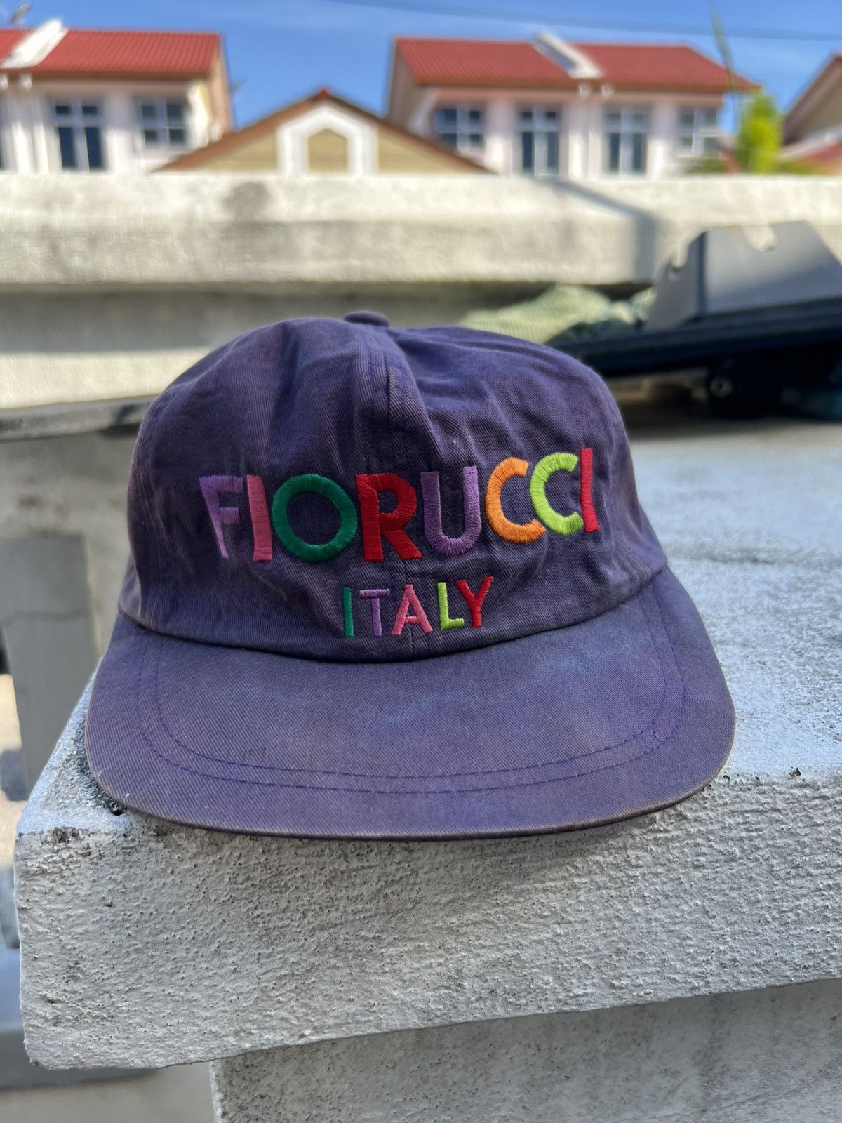 vintage Fiorucci Multicolour Hat