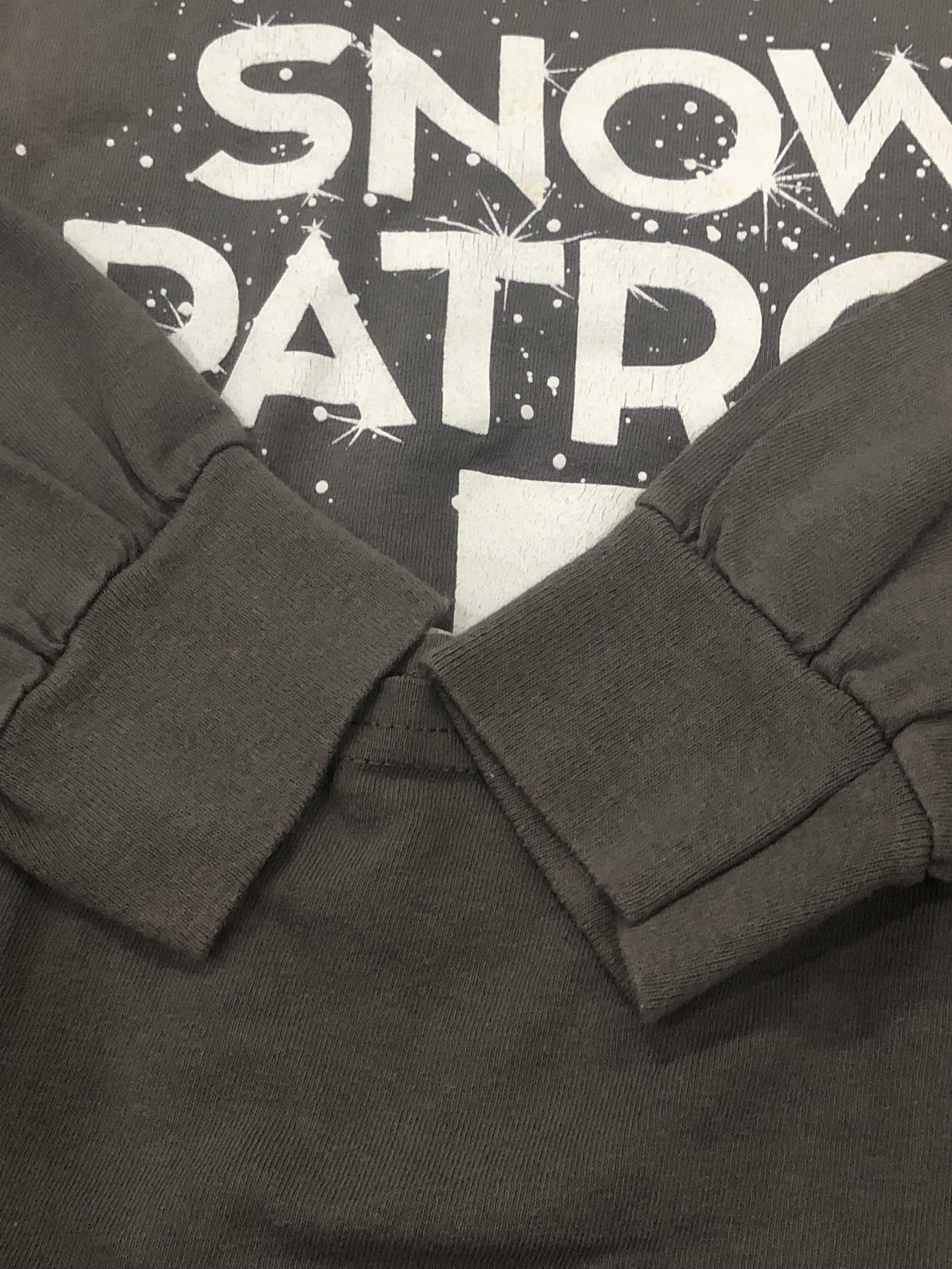 Band Tees × Vintage Vintage Snow Patrol Band Long Sleeve Tshirt Size US M / EU 48-50 / 2 - 4 Thumbnail
